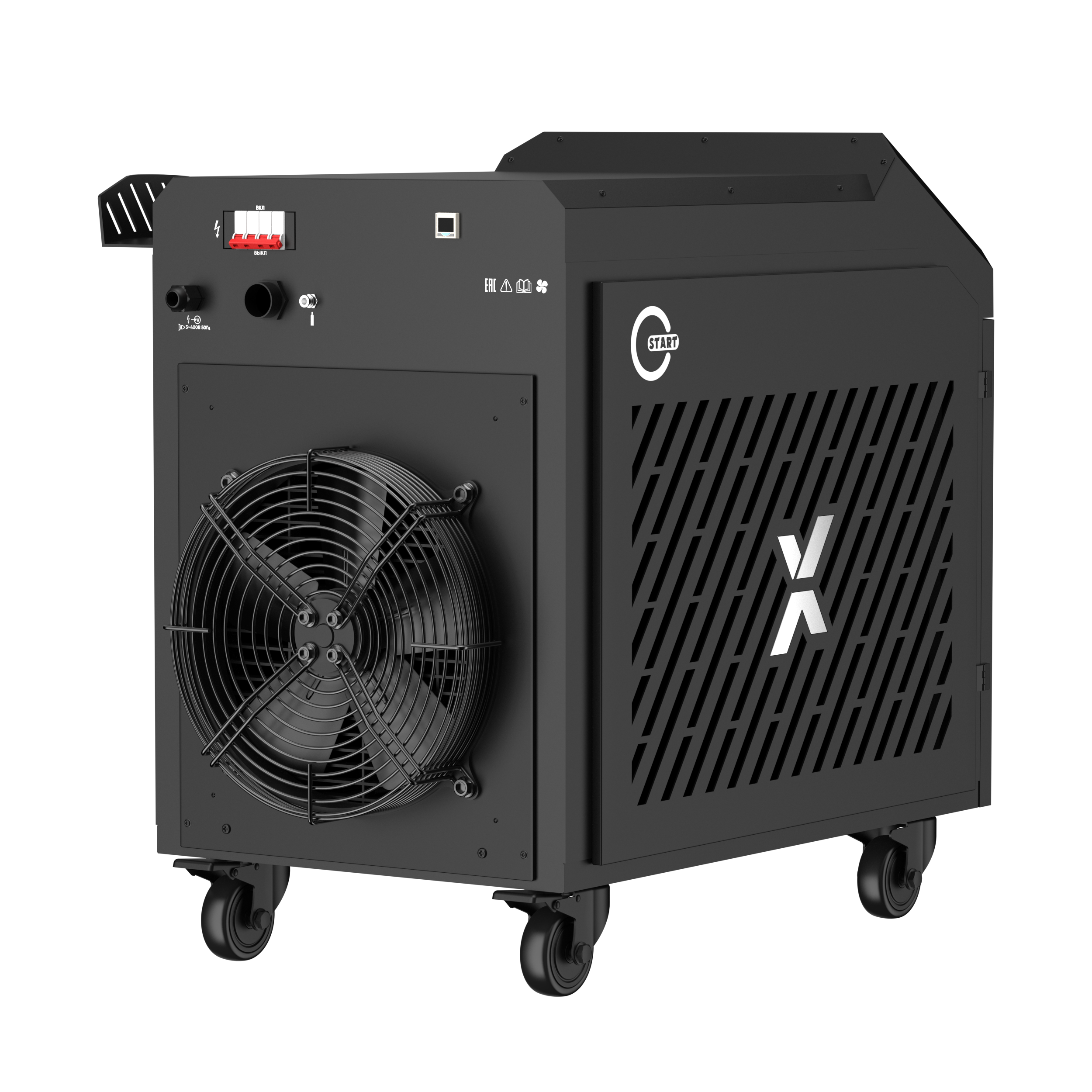 START HYPE X3000C Установка лазерной очистки 8STX30С. Фото 2