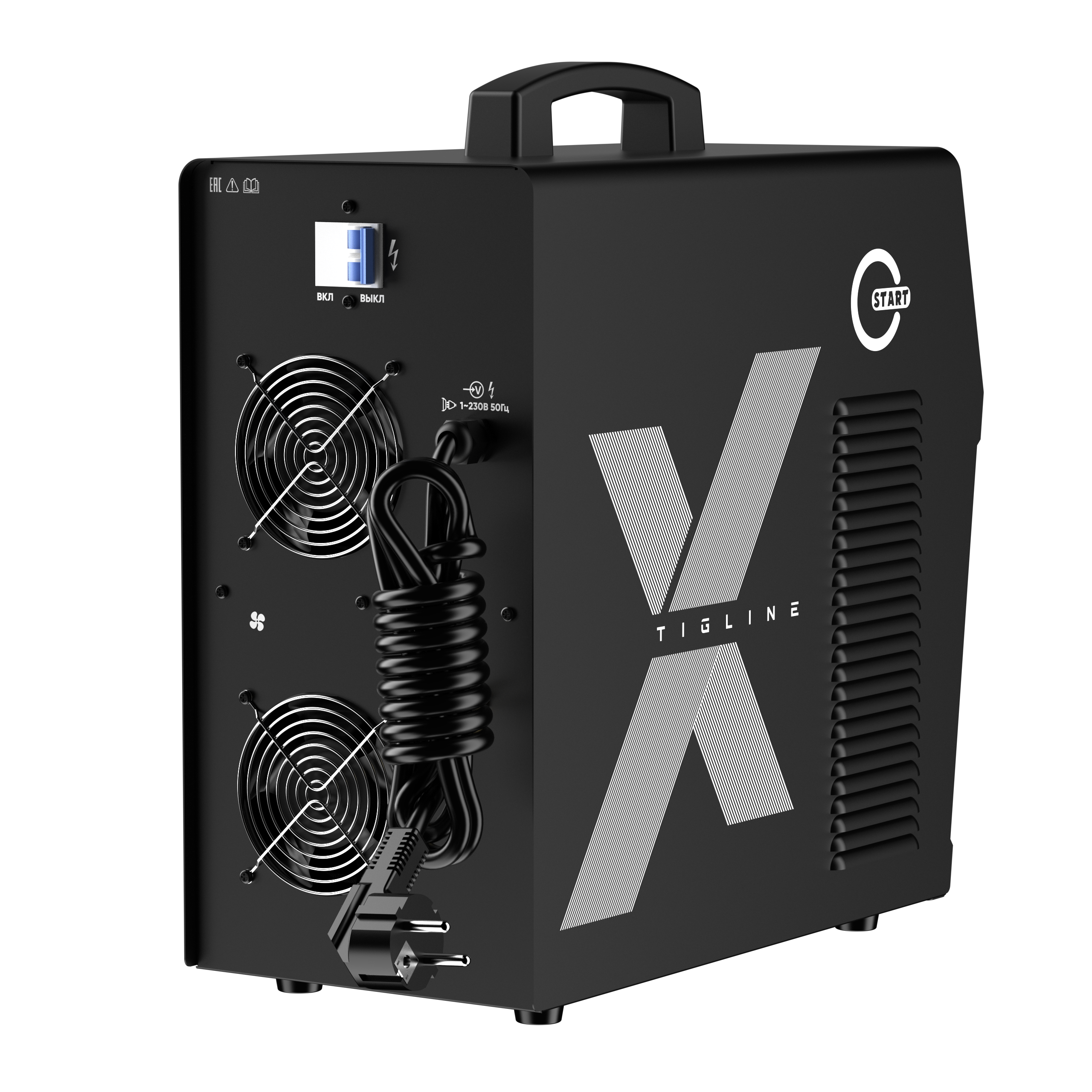 START TigLine X250 AC/DC PULSE Установка аргонодуговой сварки 3STX250AP. Фото 2