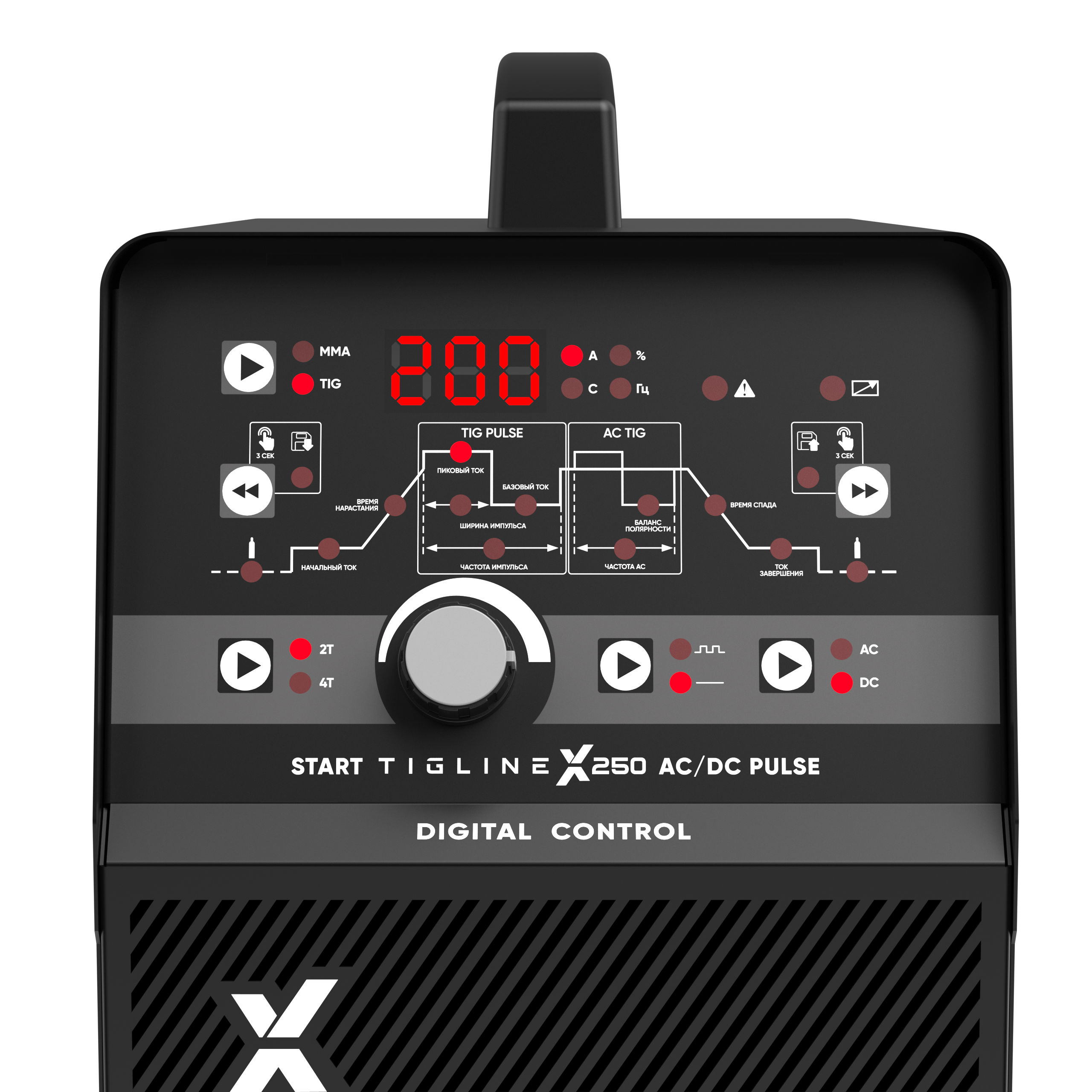 START TigLine X250 AC/DC PULSE Установка аргонодуговой сварки 3STX250AP. Фото 4