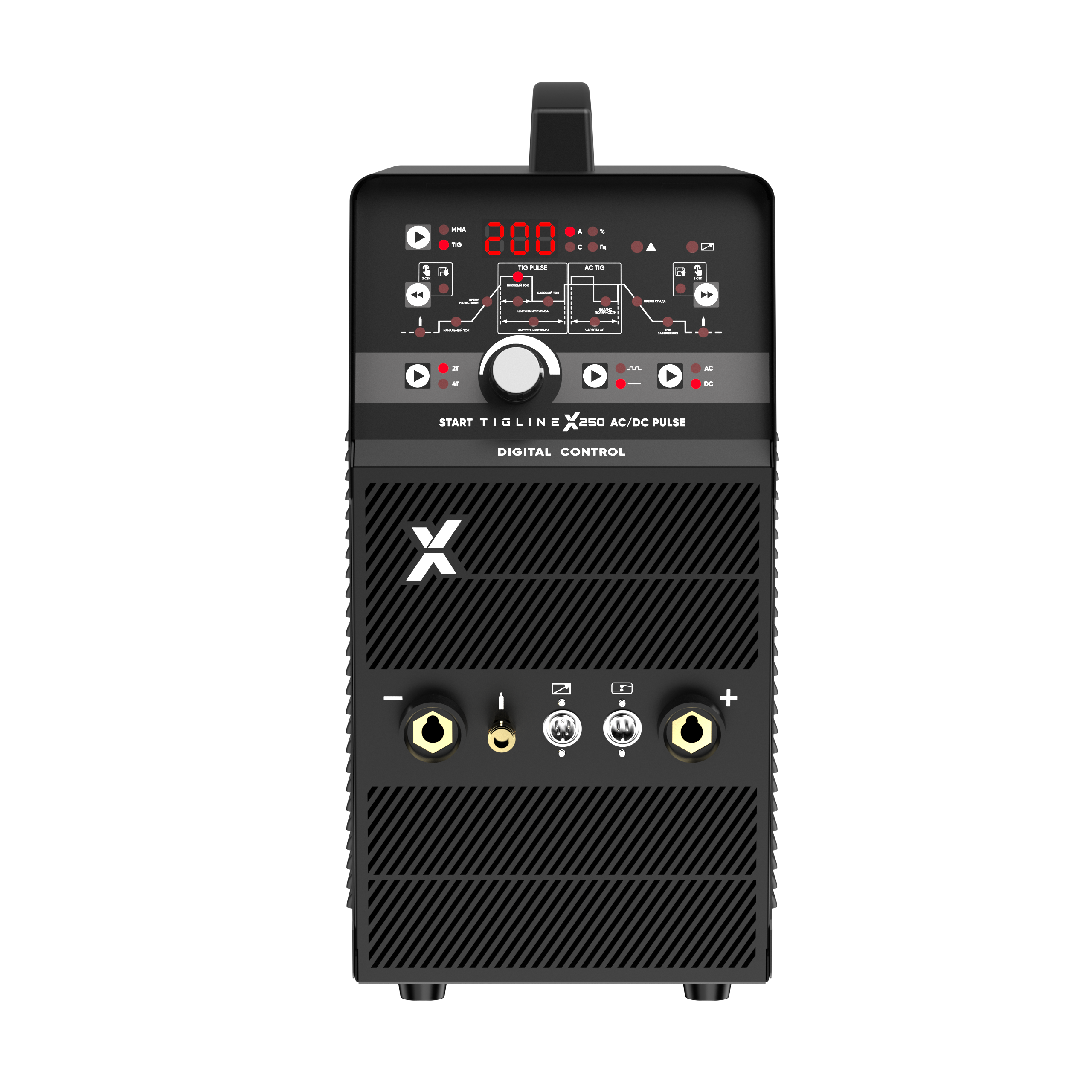 START TigLine X250 AC/DC PULSE Установка аргонодуговой сварки 3STX250AP. Фото 5