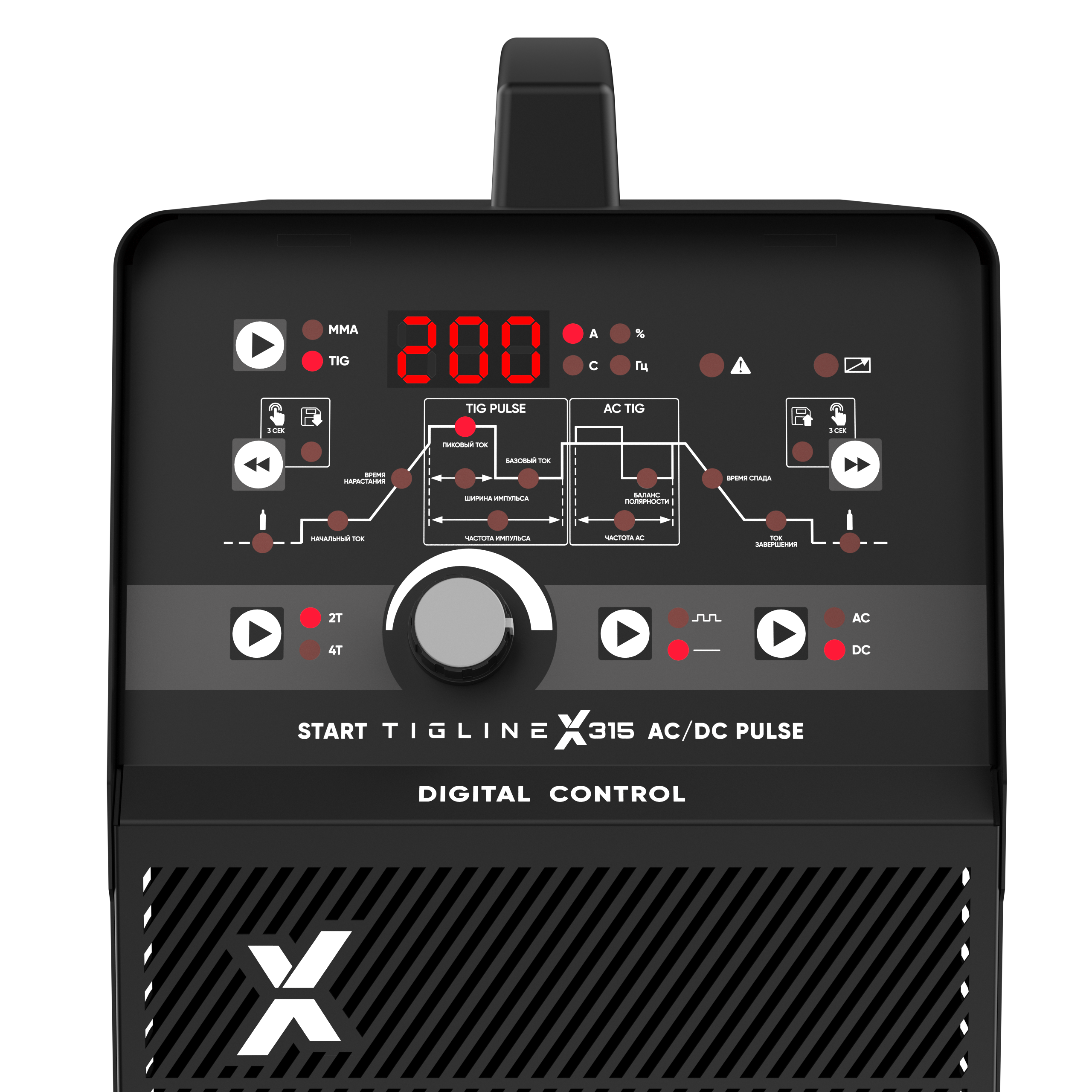 START TigLine X315 AC/DC PULSE Установка аргонодуговой сварки 3STX315AP. Фото 3