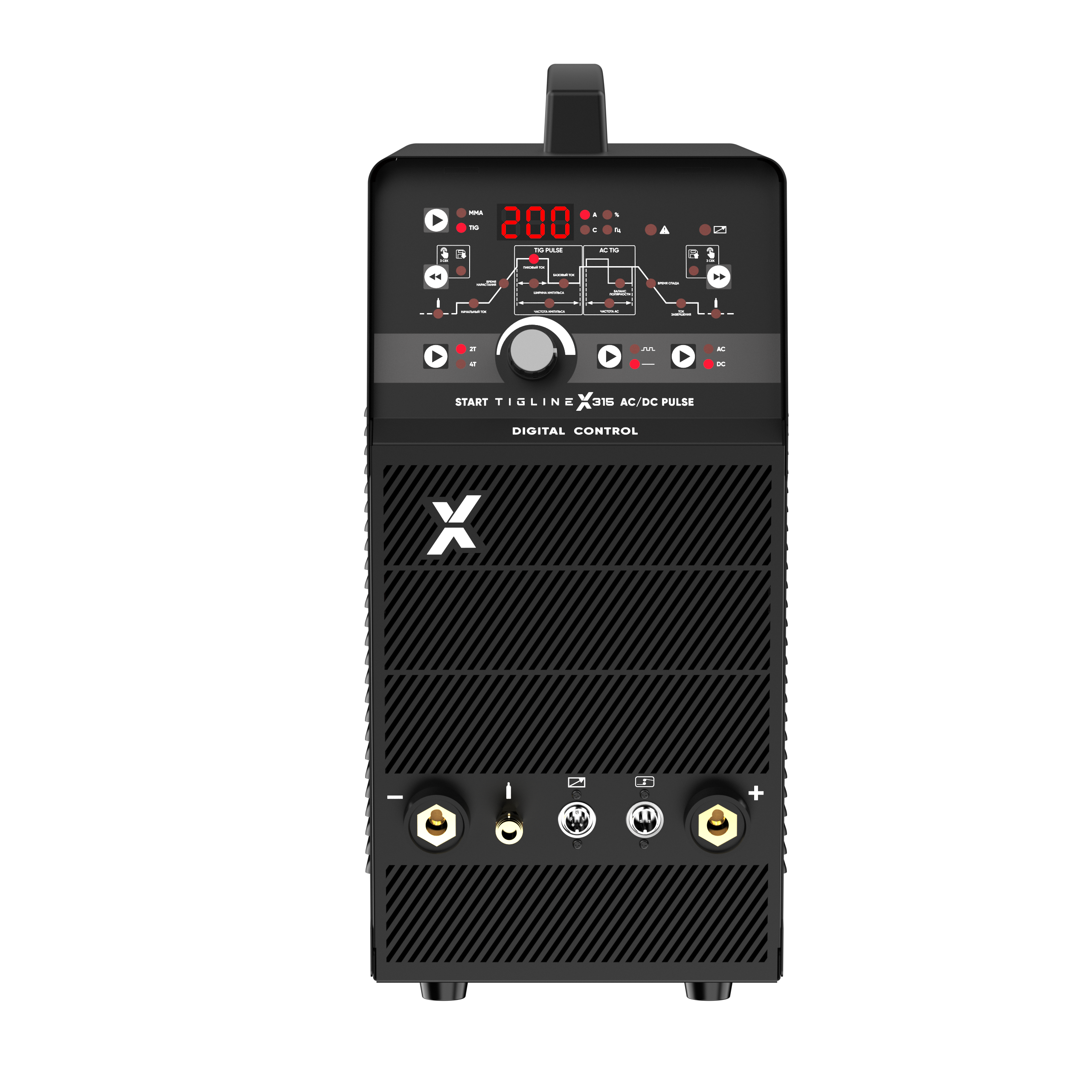 START TigLine X315 AC/DC PULSE Установка аргонодуговой сварки 3STX315AP. Фото 4