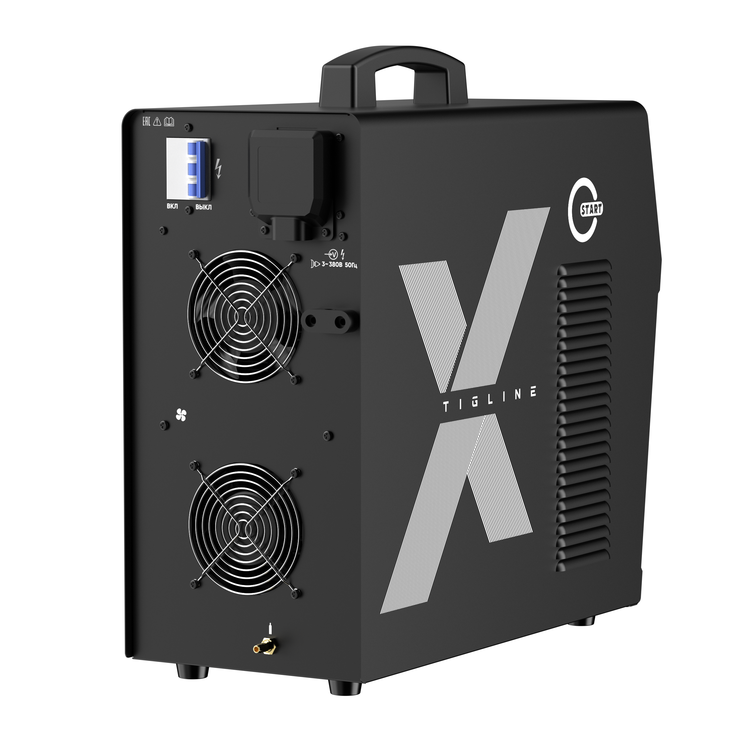 START TigLine X315 AC/DC PULSE Установка аргонодуговой сварки 3STX315AP. Фото 2