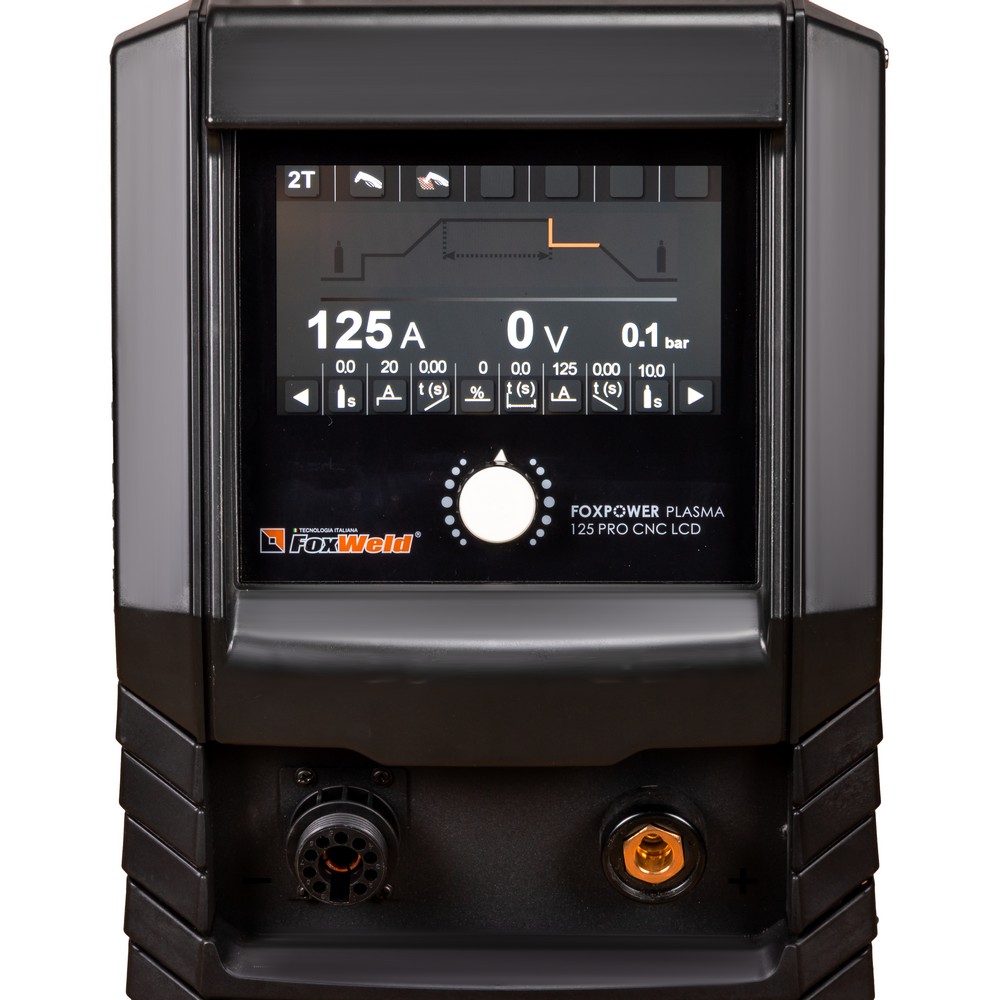 Аппарат плазменной резки FOXPOWER PLASMA 125 PRO CNC LCD. Фото 6