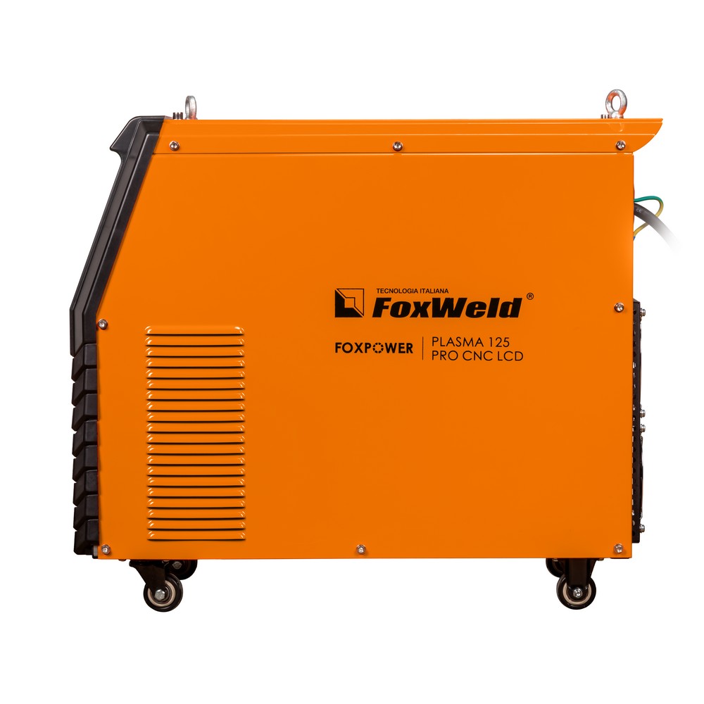 Аппарат плазменной резки FOXPOWER PLASMA 125 PRO CNC LCD. Фото 7