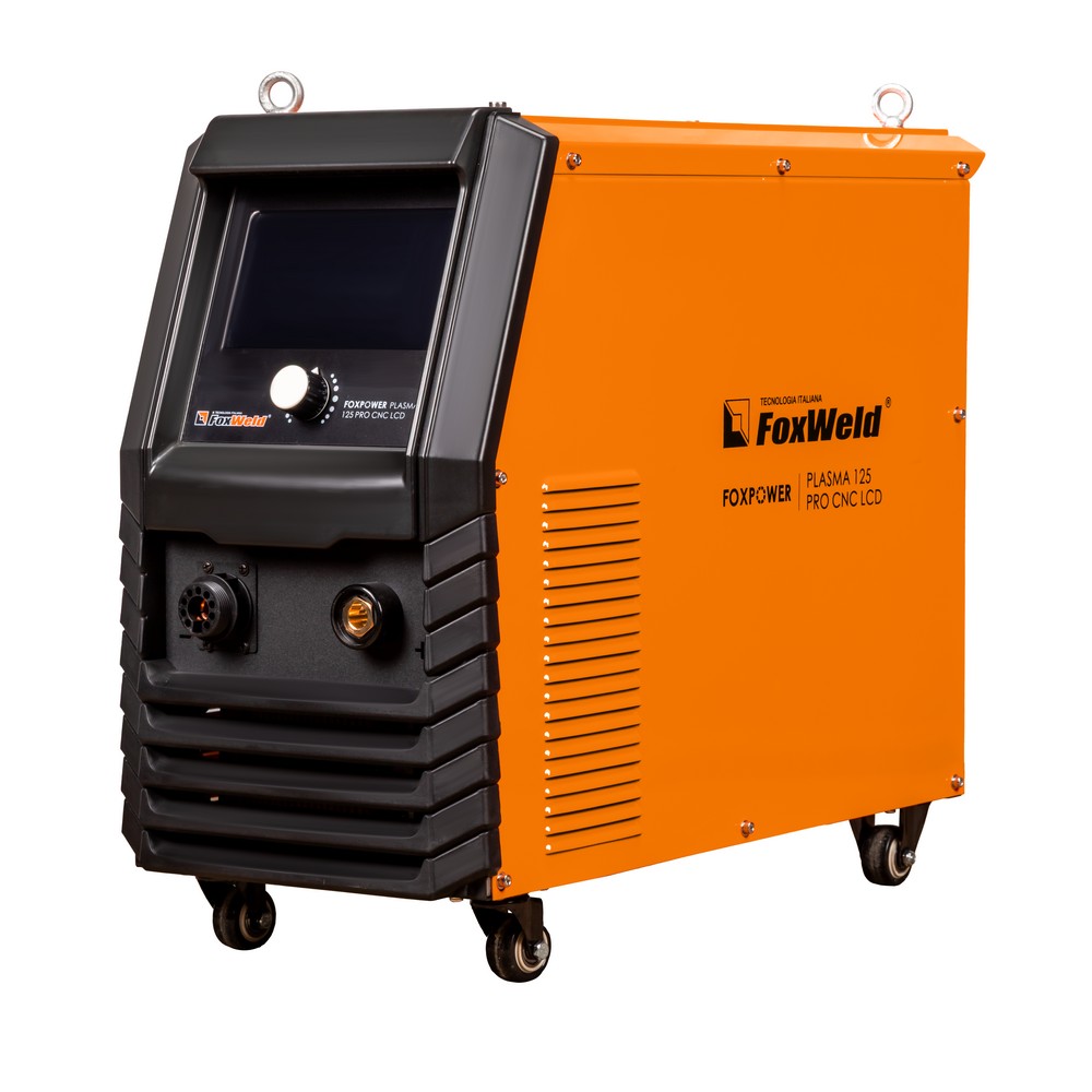 Аппарат плазменной резки FOXPOWER PLASMA 125 PRO CNC LCD. Фото 2