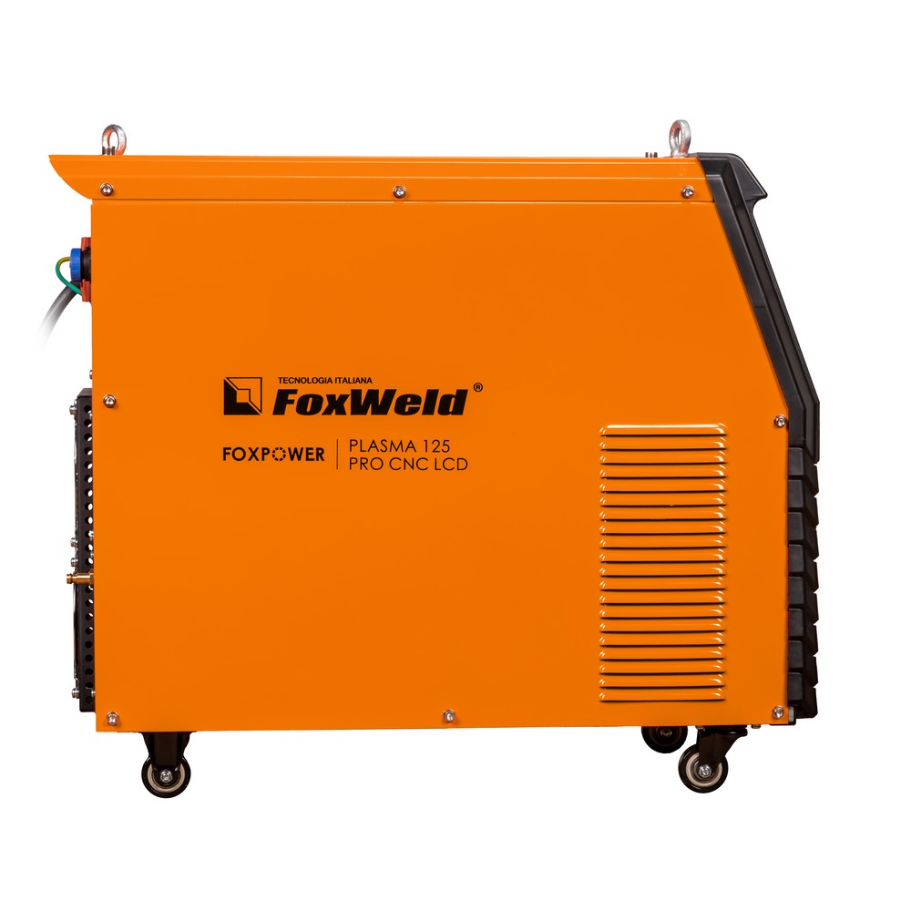 Аппарат плазменной резки FOXPOWER PLASMA 125 PRO CNC LCD. Фото 3