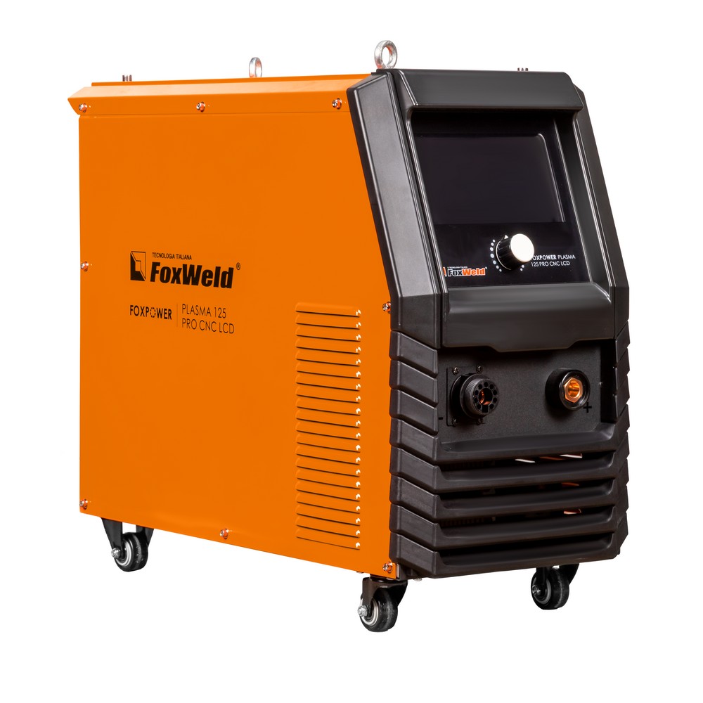 Аппарат плазменной резки FOXPOWER PLASMA 125 PRO CNC LCD. Фото 8
