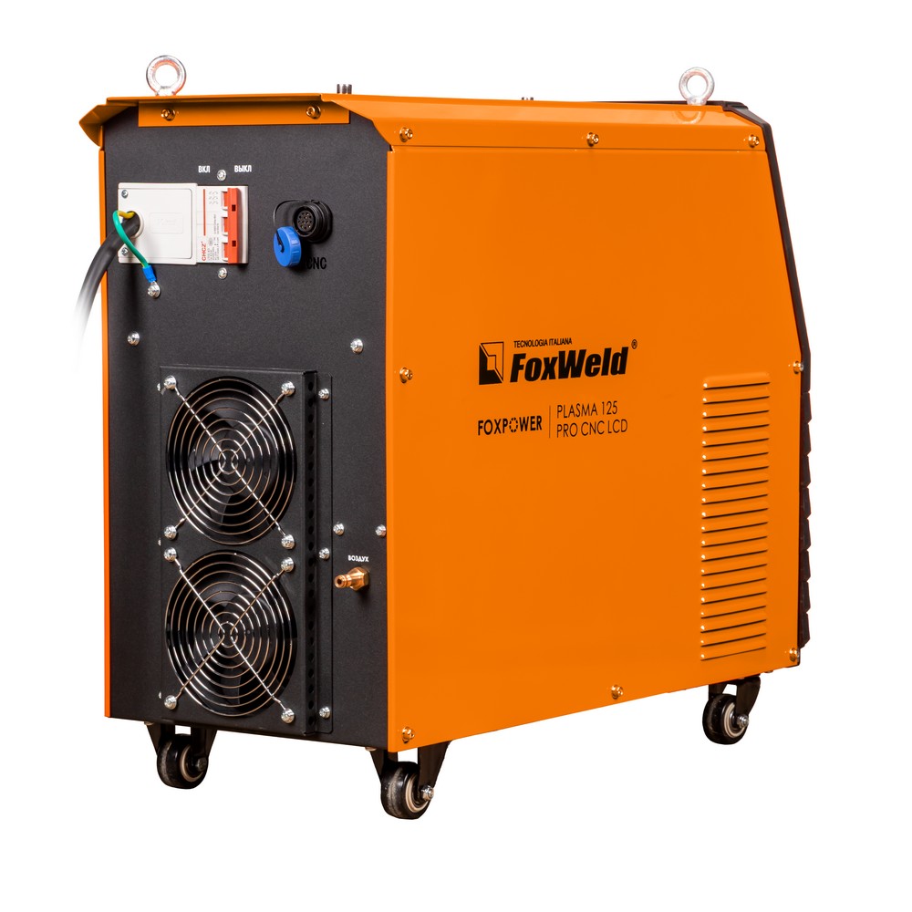 Аппарат плазменной резки FOXPOWER PLASMA 125 PRO CNC LCD. Фото 9