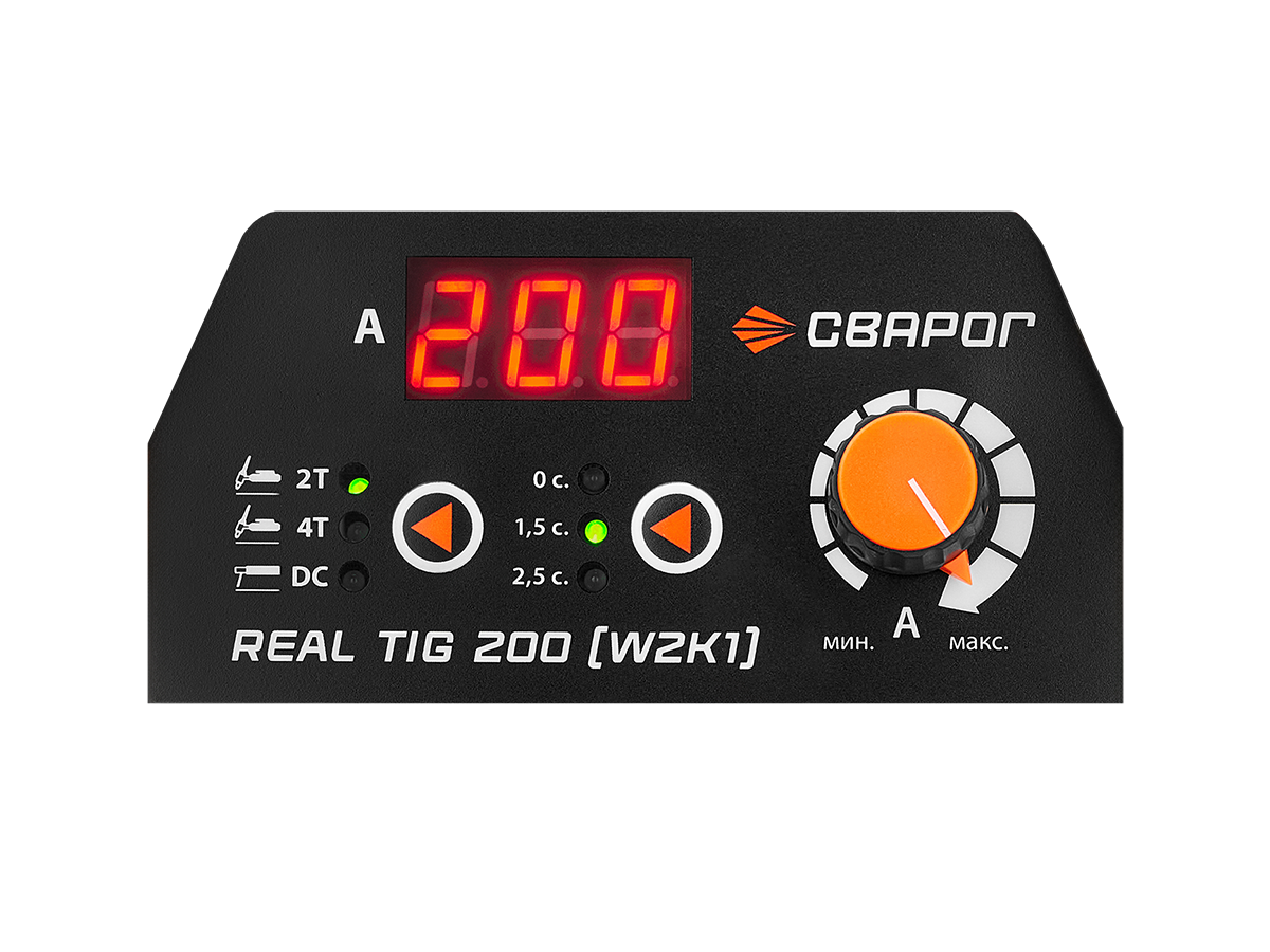 REAL TIG 200 (W2K1). Фото 10