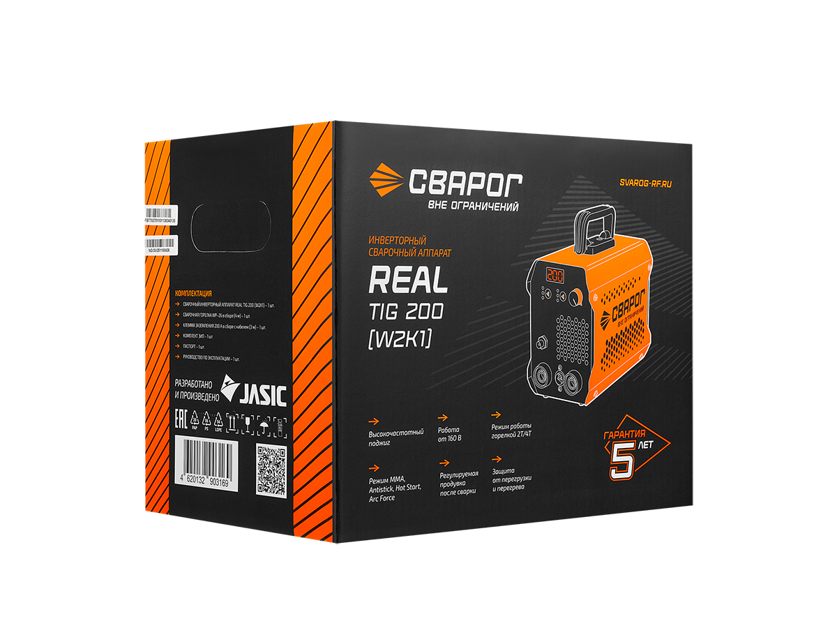 REAL TIG 200 (W2K1). Фото 7