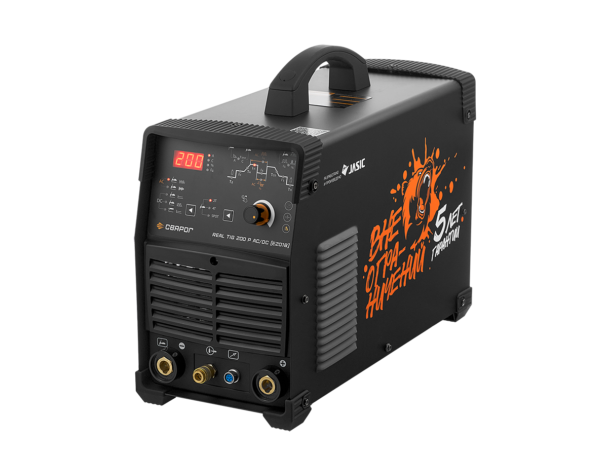 REAL TIG 200 P AC/DC BLACK (E201B). Фото 7
