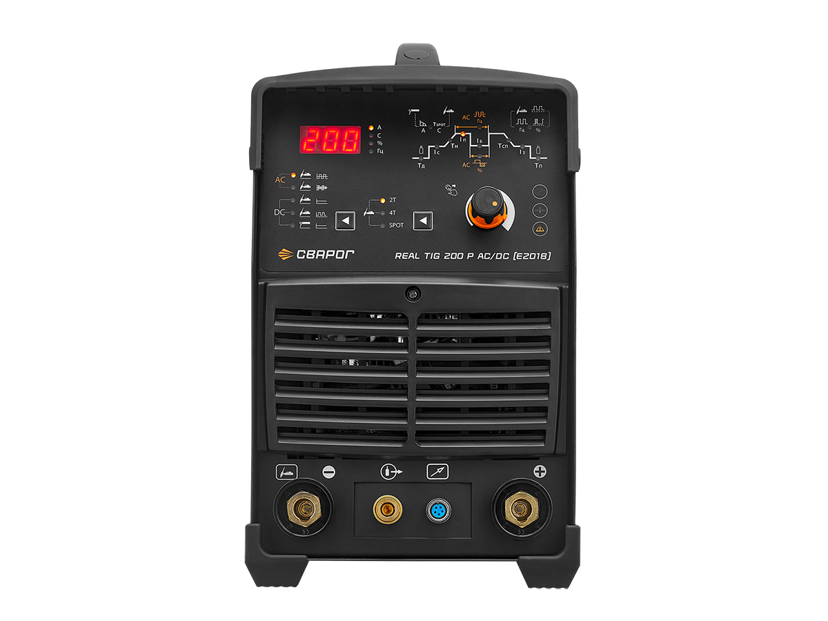 REAL TIG 200 P AC/DC BLACK (E201B). Фото 2