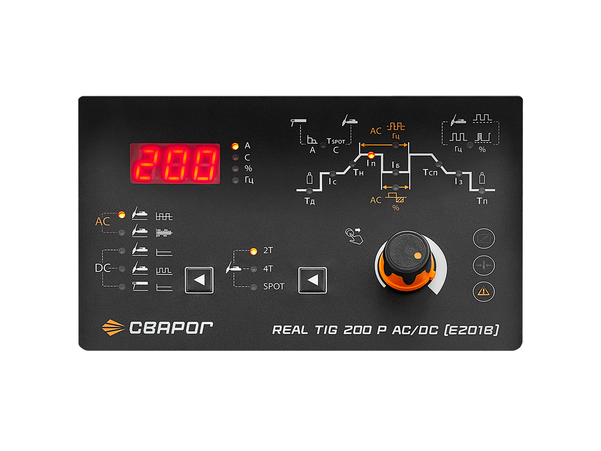 REAL TIG 200 P AC/DC BLACK (E201B). Фото 13