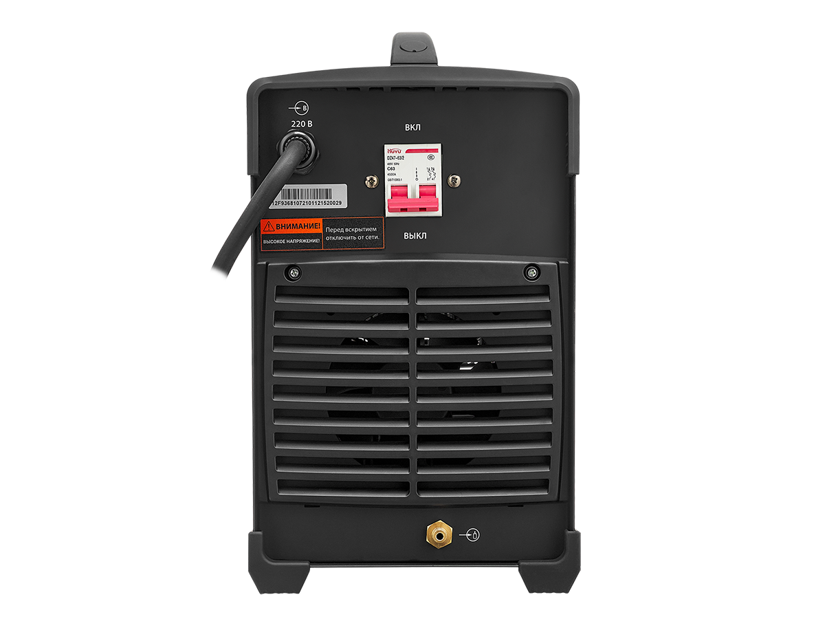 REAL TIG 200 P AC/DC BLACK (E201B). Фото 8