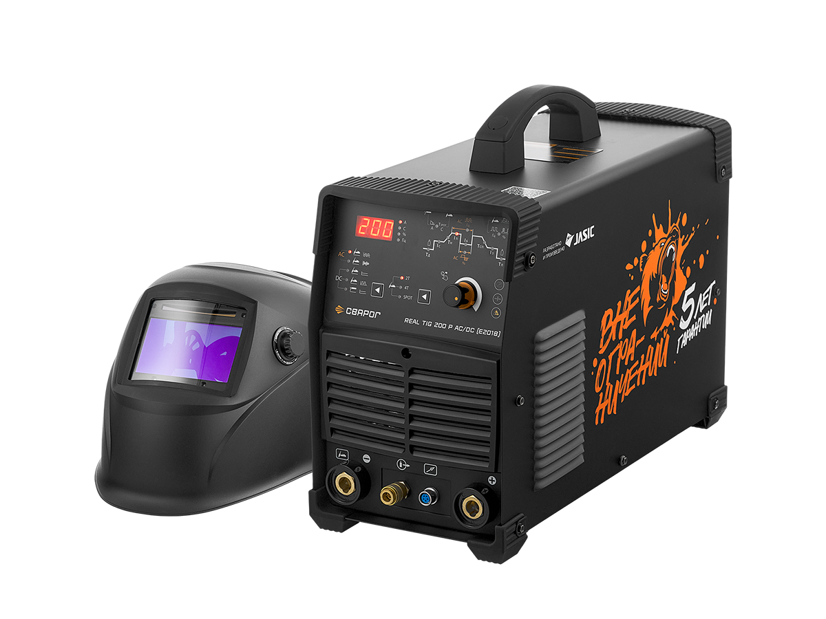 REAL TIG 200 P AC/DC BLACK (E201B). Фото 9