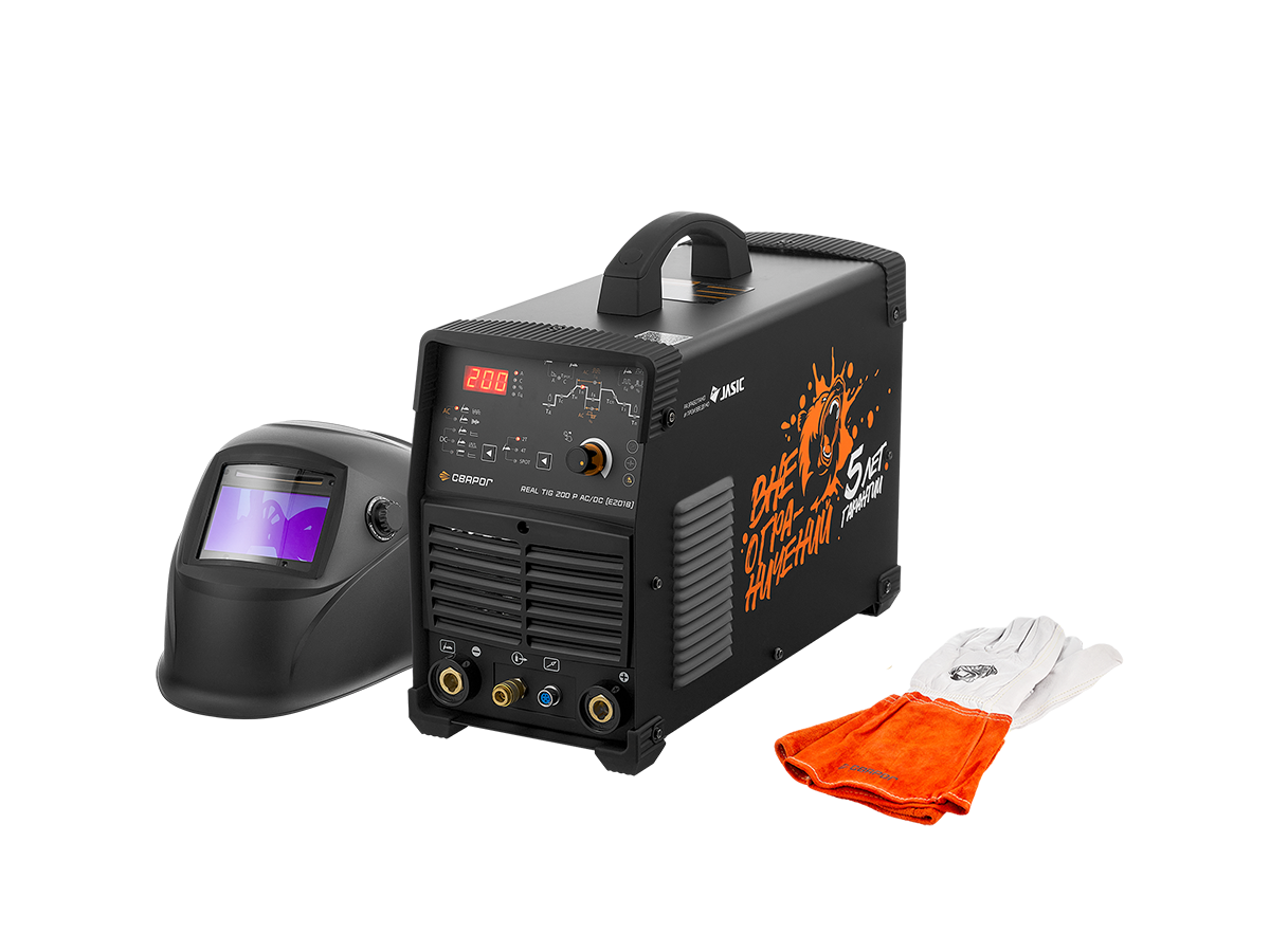 REAL TIG 200 P AC/DC BLACK (E201B). Фото 10
