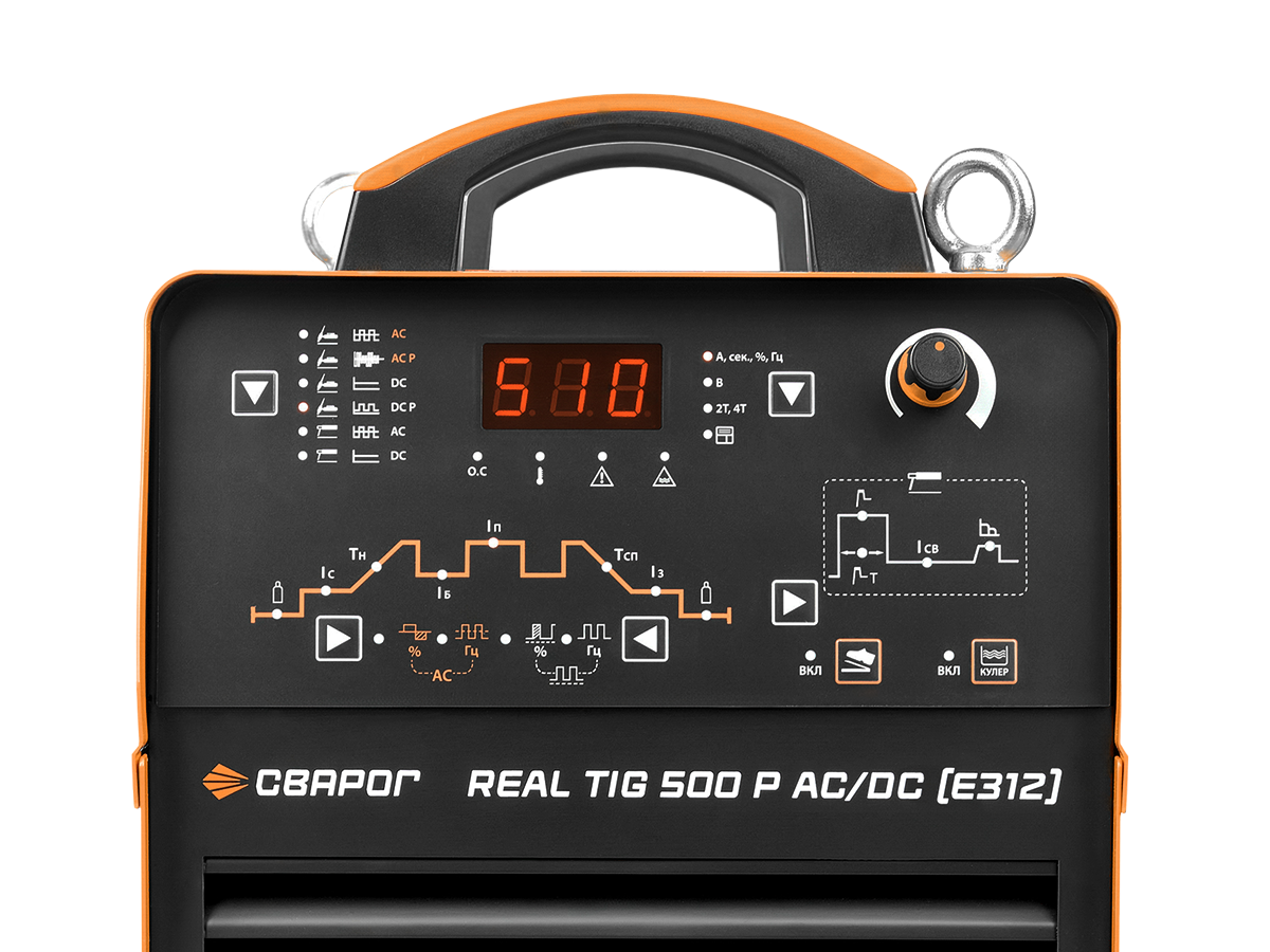 REAL TIG 500 P AC/DC (Е312). Фото 9