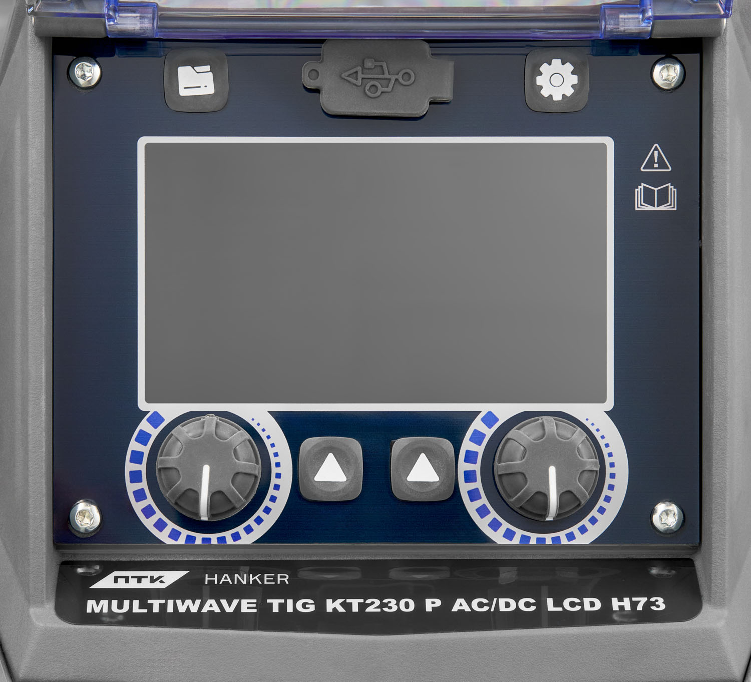 ПТК HANKER MULTIWAVE TIG KT230 P AC/DC LCD H73. Фото 3