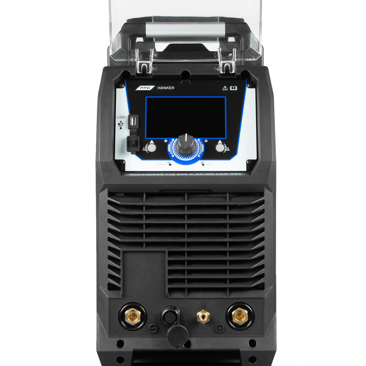 ПТК HANKER MULTIWAVE TIG 320 P AC/DC LCD H45. Фото 7