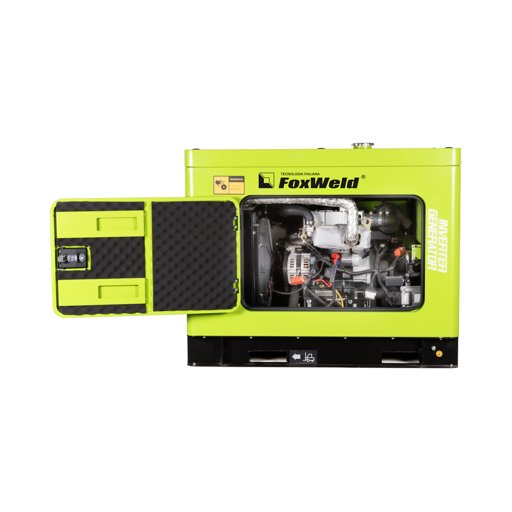 Генератор дизельный инверторный FoxWeld DIN15500. Фото 8