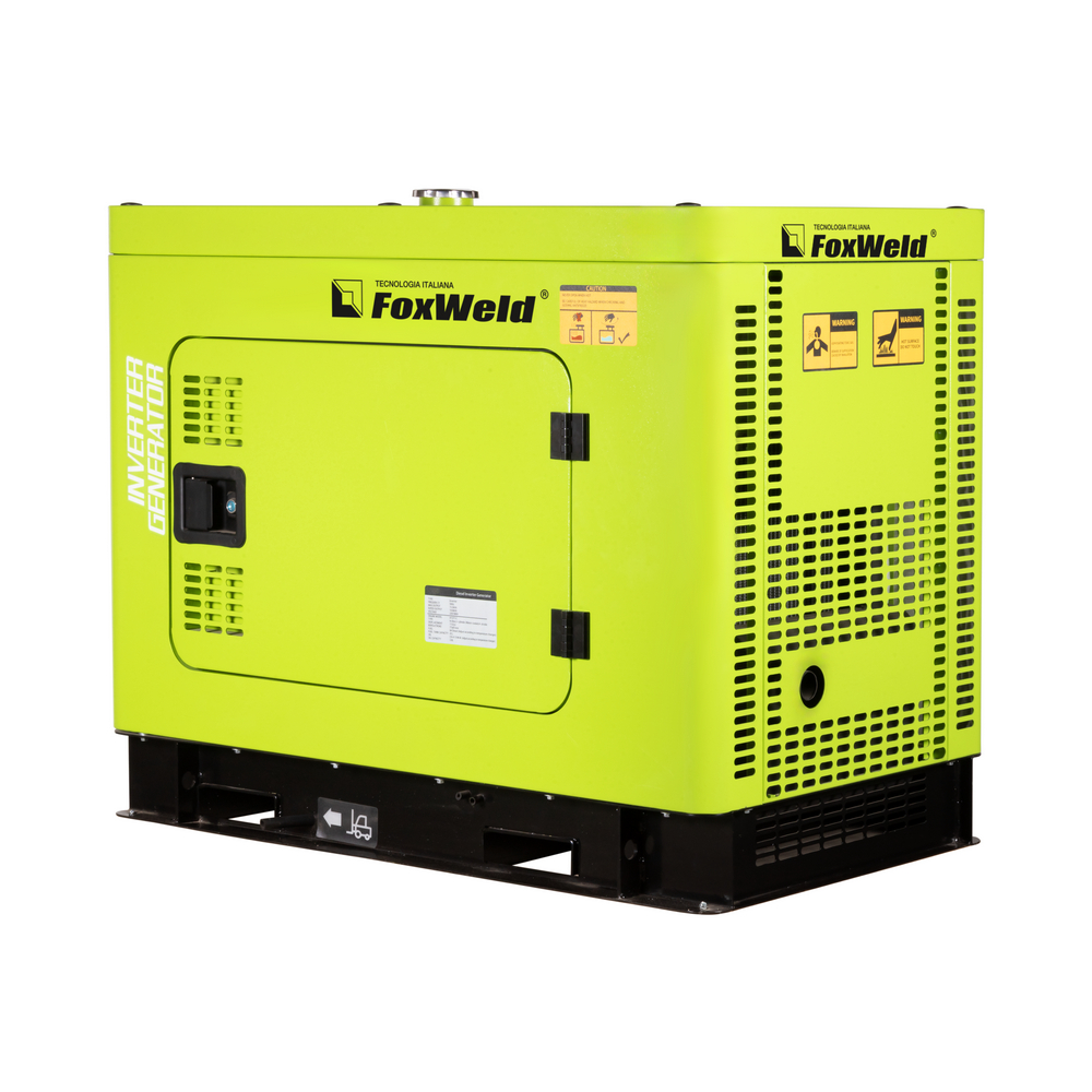 Генератор дизельный инверторный FoxWeld DIN15500. Фото 5