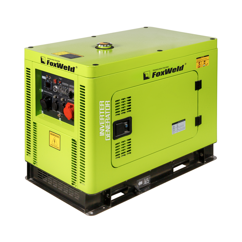 Генератор дизельный инверторный FoxWeld DIN15500. Фото 4
