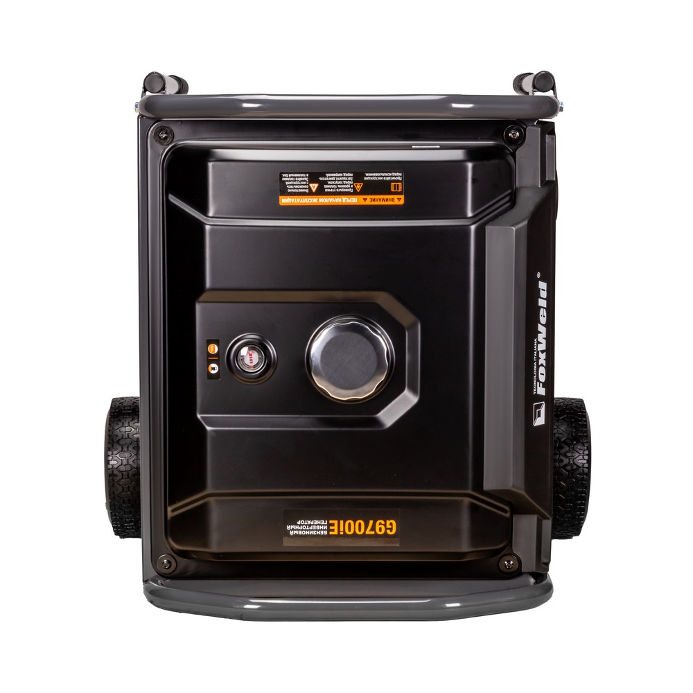 Бензиновый инверторный генератор Foxweld G9700iЕ. Фото 2