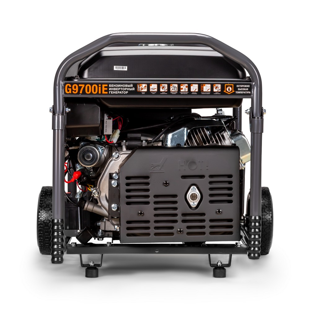 Бензиновый инверторный генератор Foxweld G9700iЕ. Фото 3
