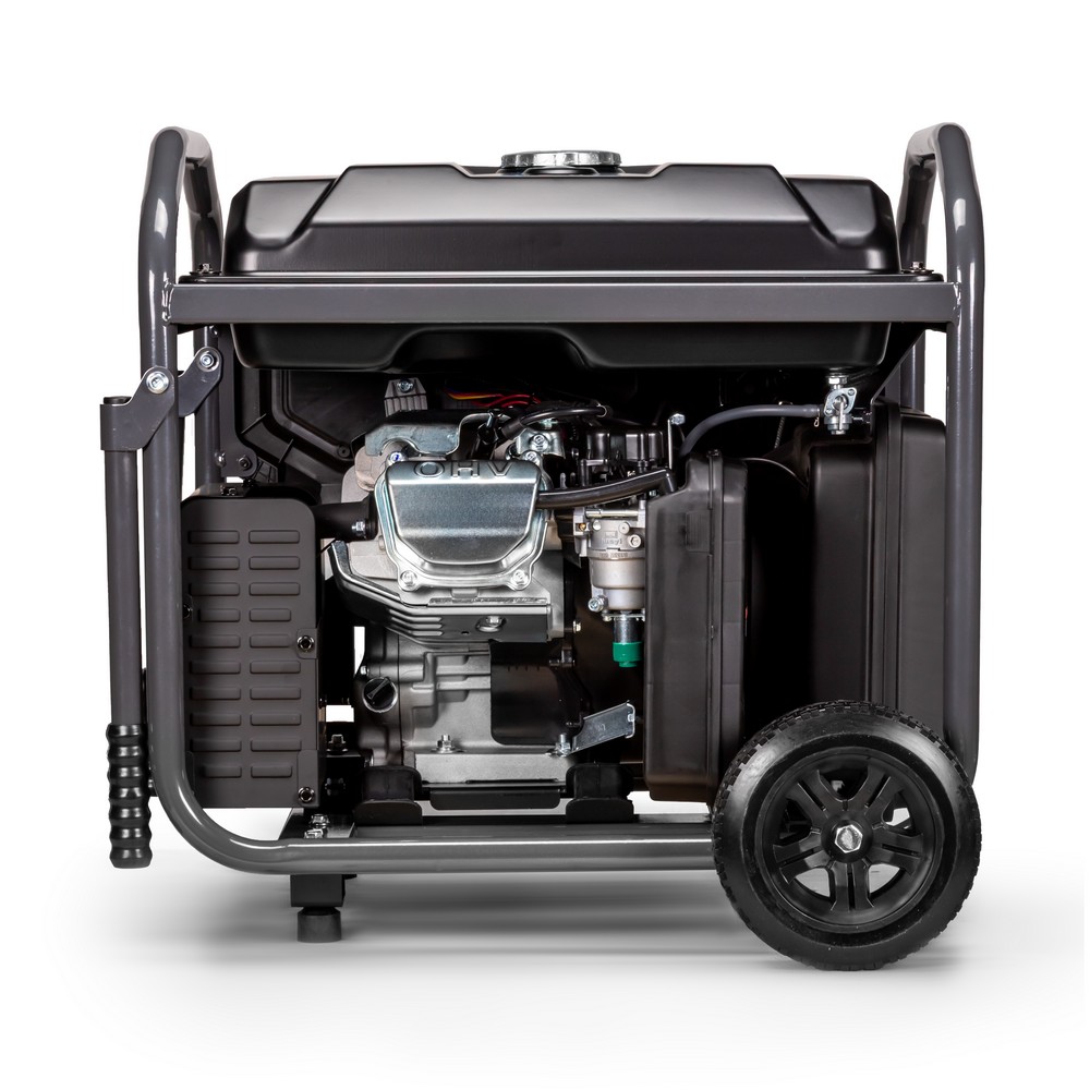 Бензиновый инверторный генератор Foxweld G9700iЕ. Фото 4