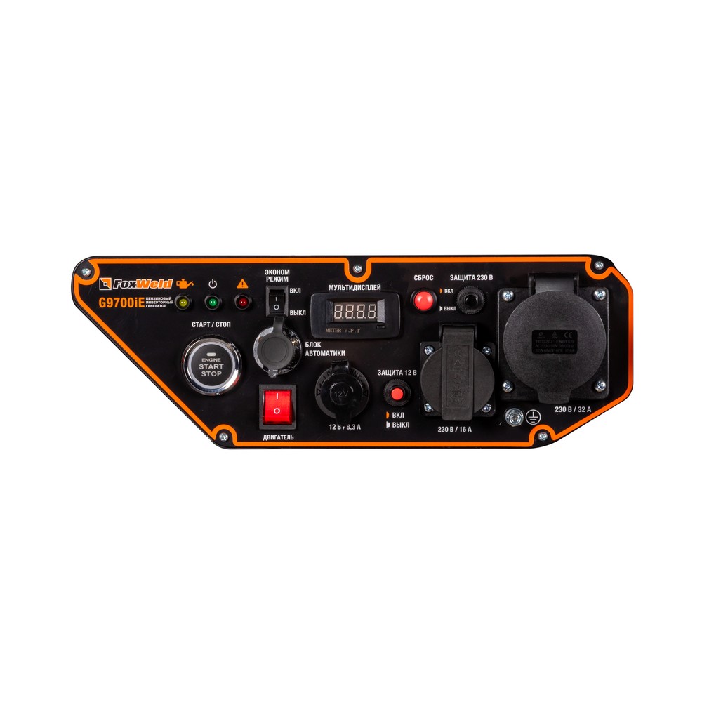 Бензиновый инверторный генератор Foxweld G9700iЕ. Фото 11