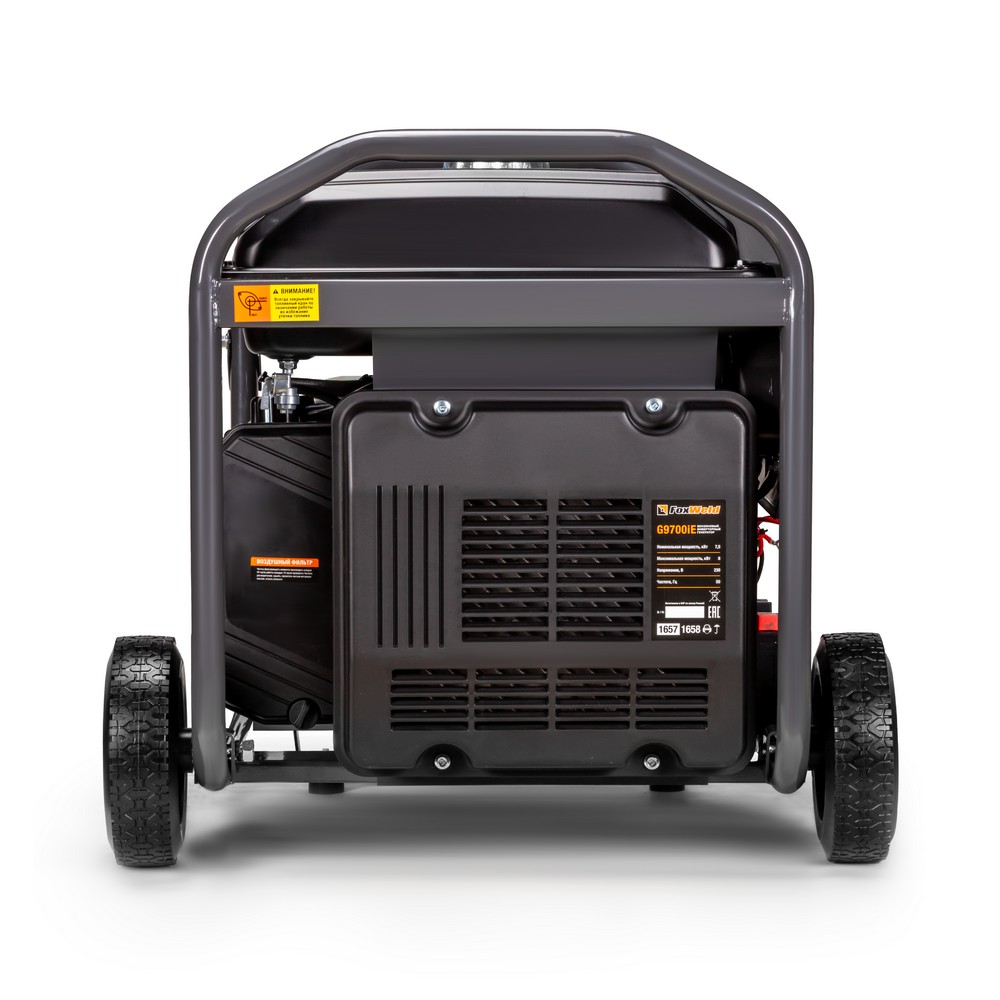 Бензиновый инверторный генератор Foxweld G9700iЕ. Фото 5