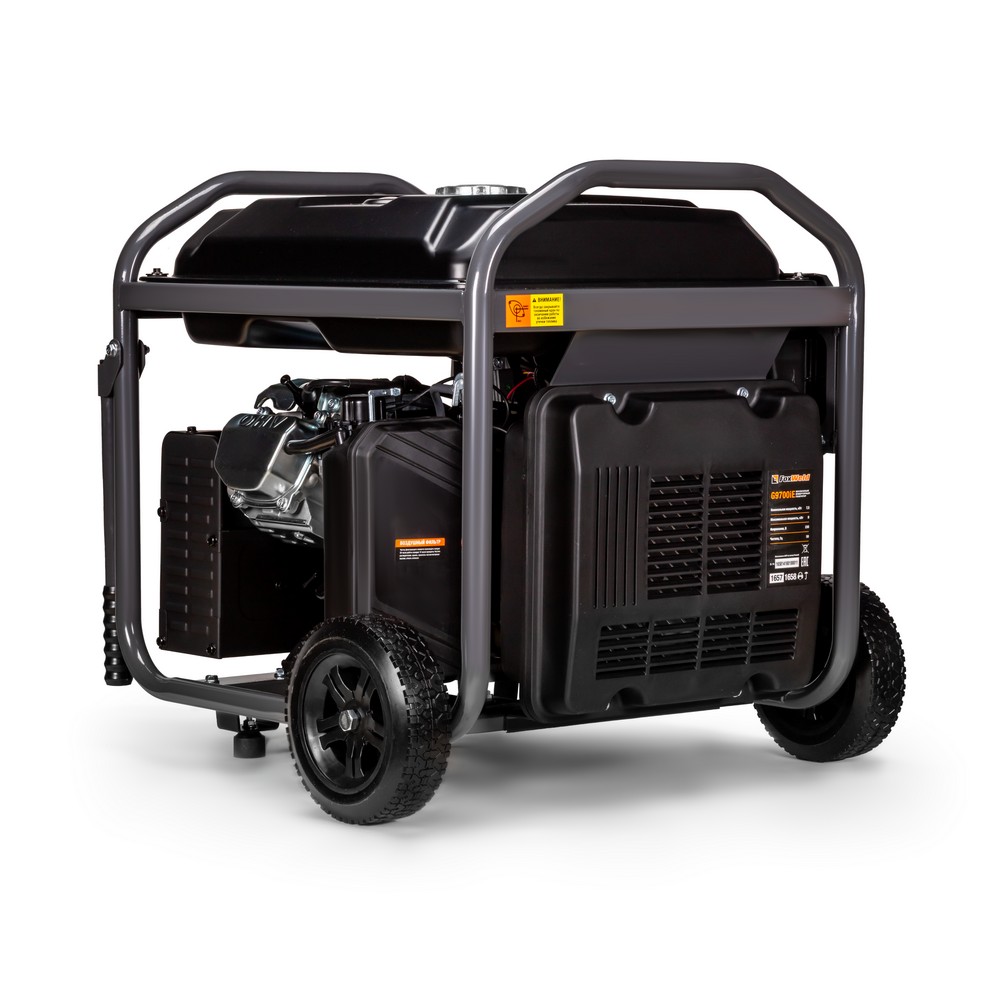 Бензиновый инверторный генератор Foxweld G9700iЕ. Фото 6