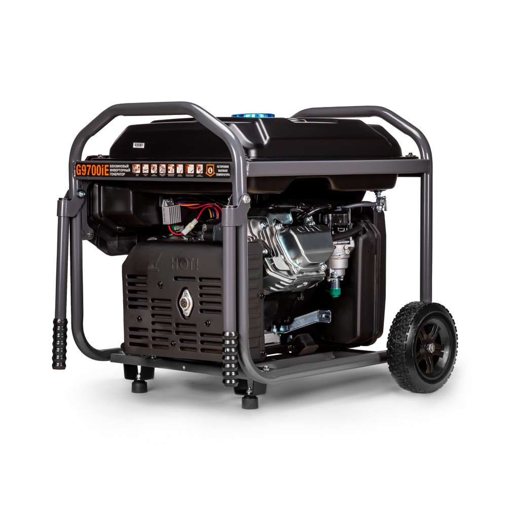 Бензиновый инверторный генератор Foxweld G9700iЕ. Фото 9