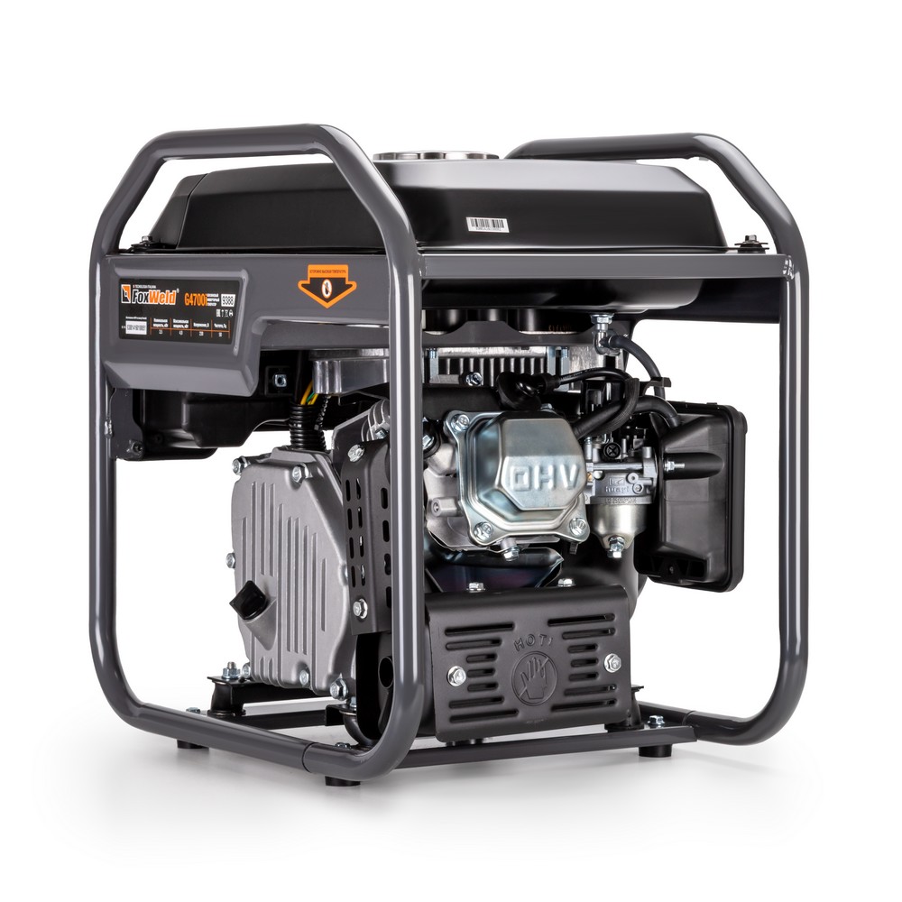 Бензиновый инверторный генератор FOXWELD G4700i. Фото 4