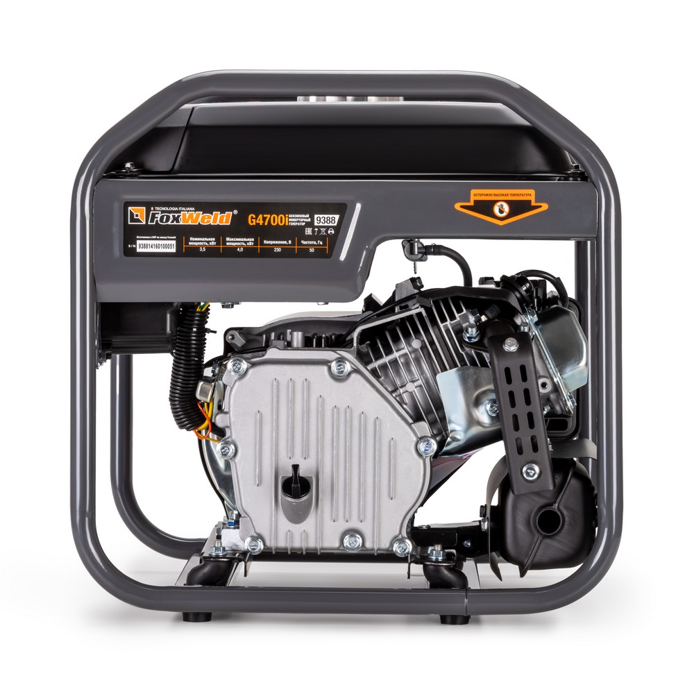 Бензиновый инверторный генератор FOXWELD G4700i. Фото 5