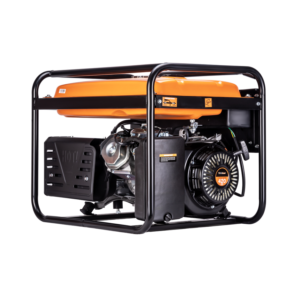 Бензиновый генератор FoxWeld Standart G6500. Фото 3