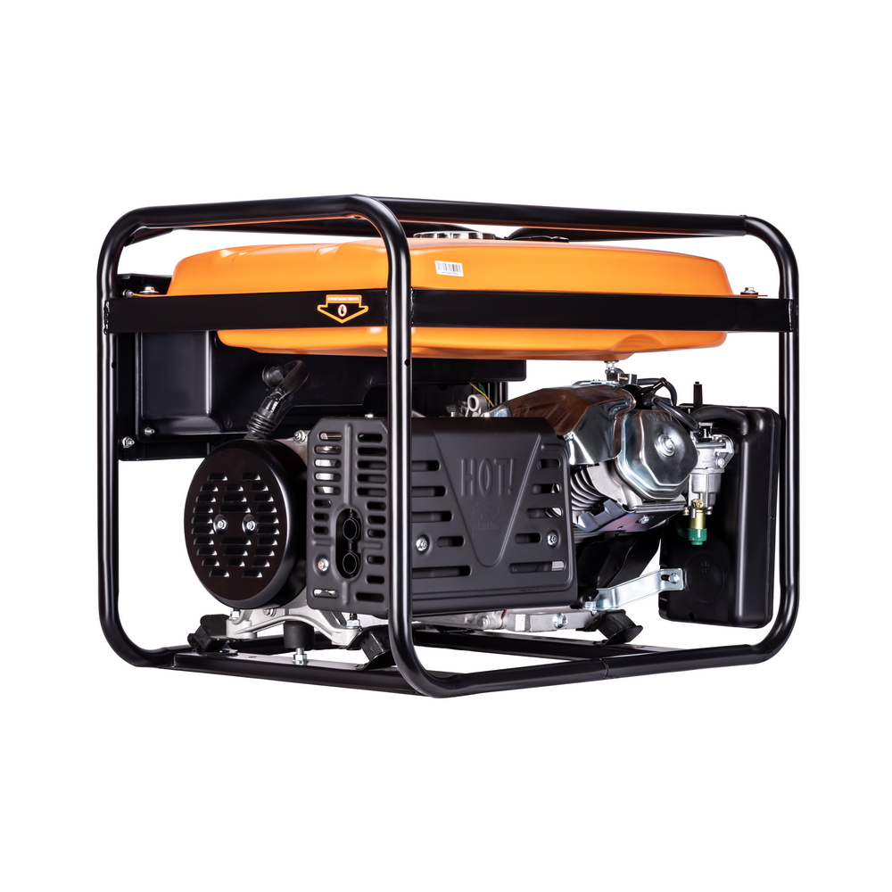 Бензиновый генератор FoxWeld Standart G6500. Фото 2