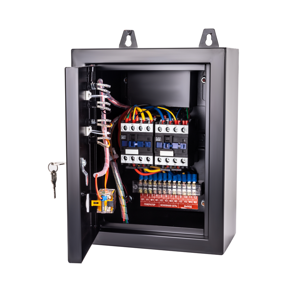 Бензиновый генератор FoxWeld Expert G9500 EW в компл. с блоком автоматики. Фото 3