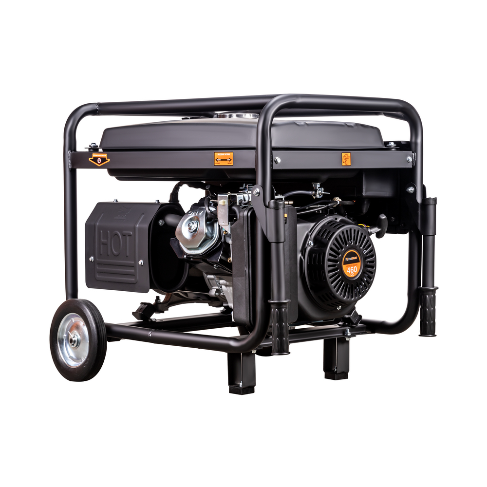 Бензиновый генератор FoxWeld Expert G9500 EW в компл. с блоком автоматики. Фото 4