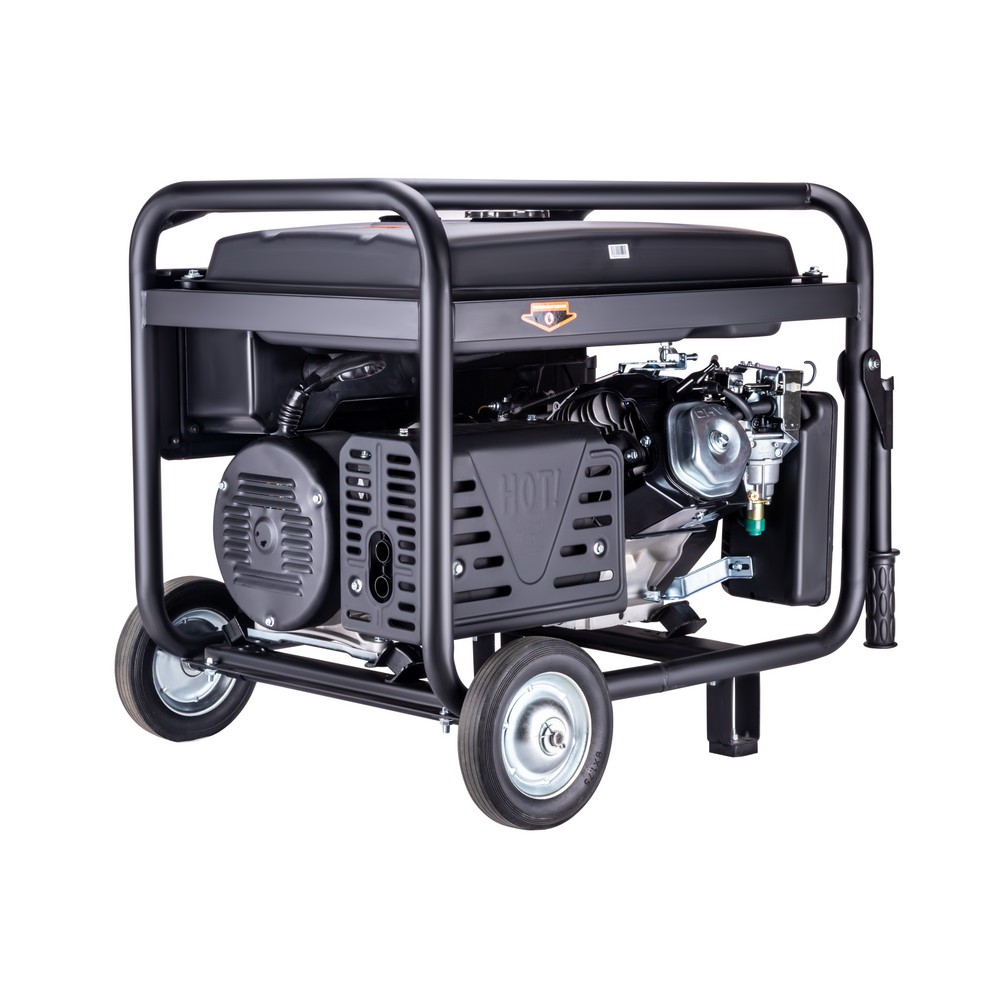 Бензиновый генератор FoxWeld Expert G9500-3. Фото 2