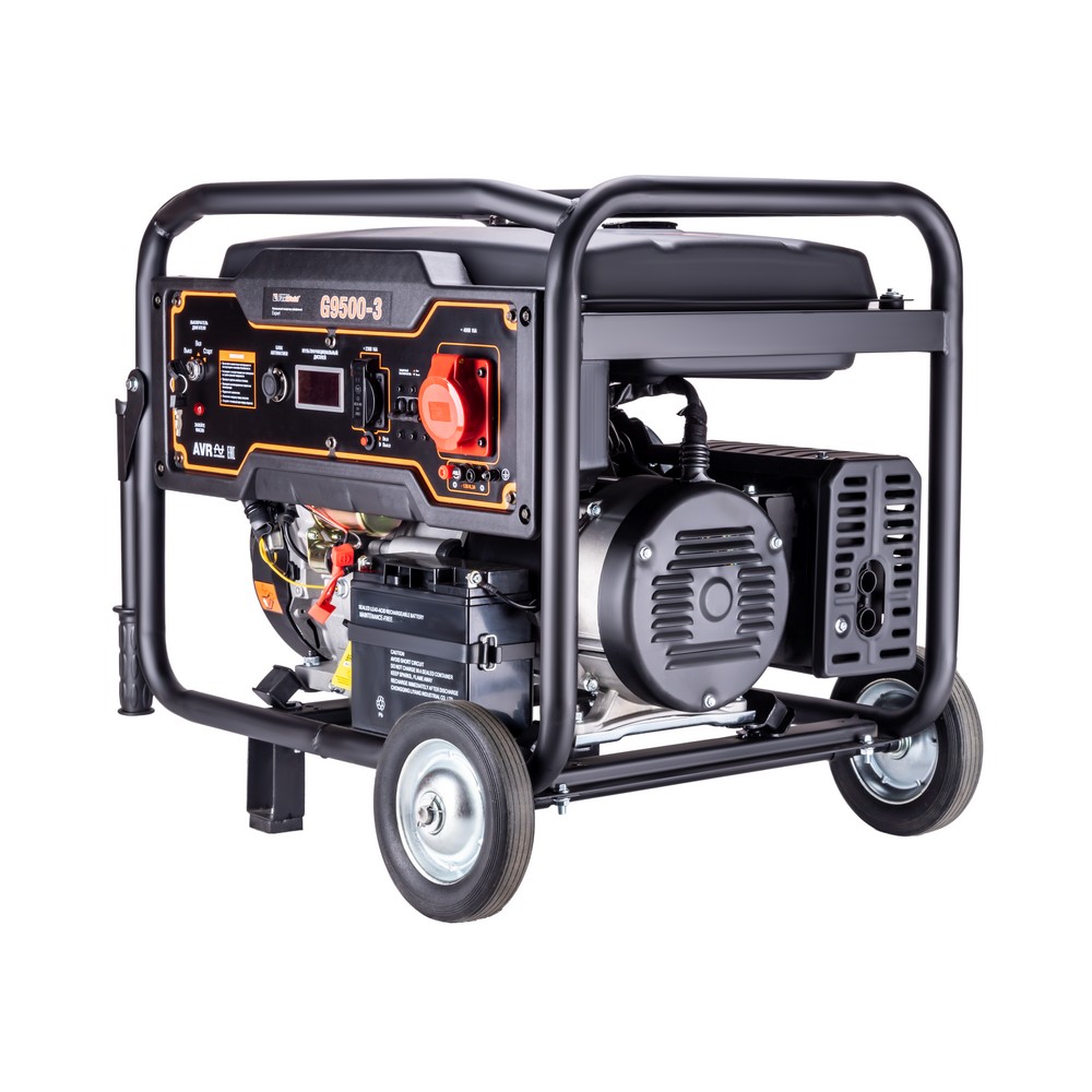 Бензиновый генератор FoxWeld Expert G9500-3. Фото 4