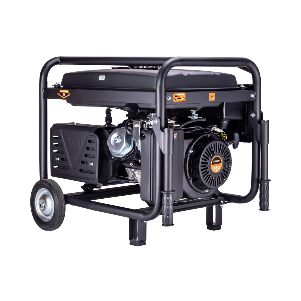 Бензиновый генератор FoxWeld Expert G9500-3. Фото 5