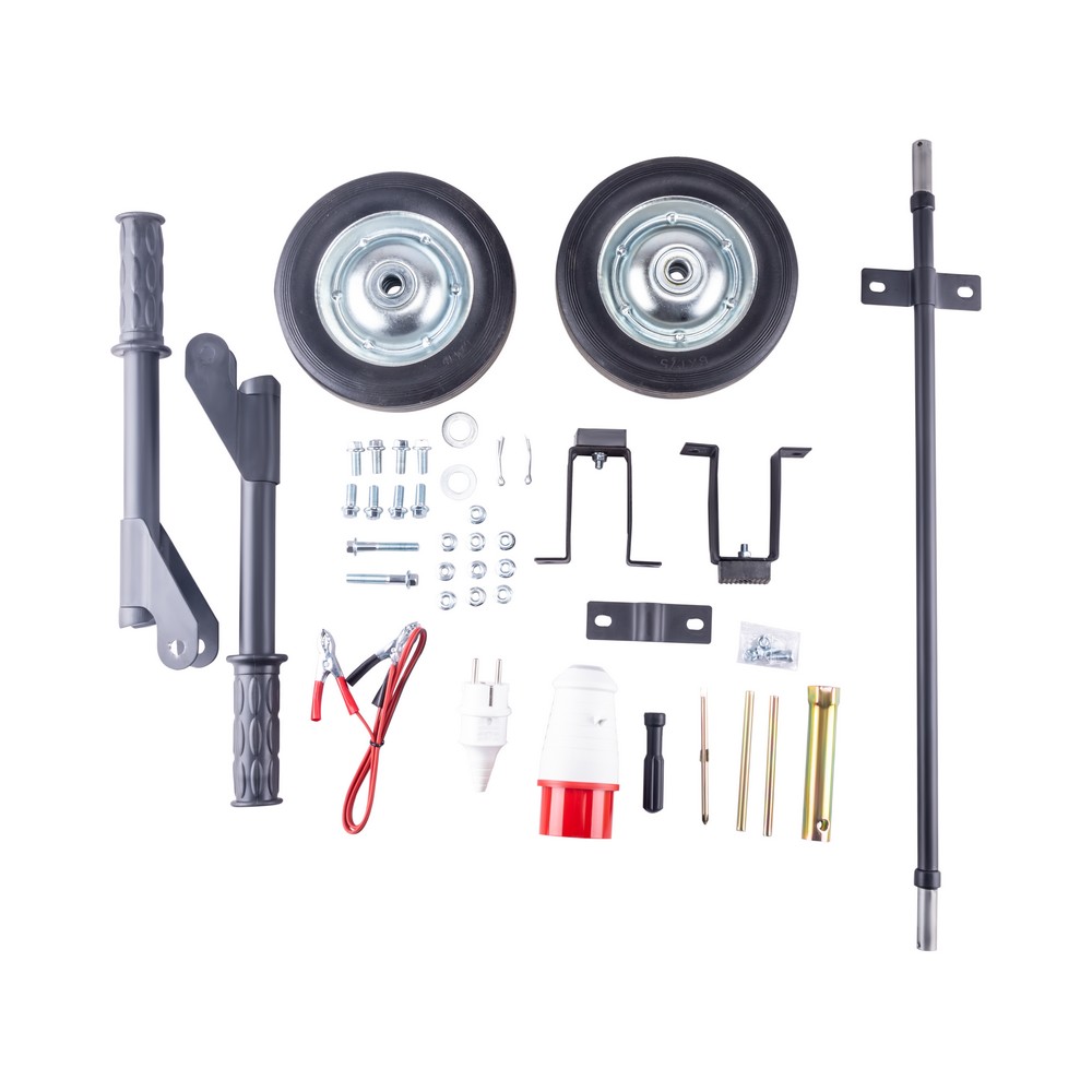 Бензиновый генератор FoxWeld Expert G9500-3. Фото 7