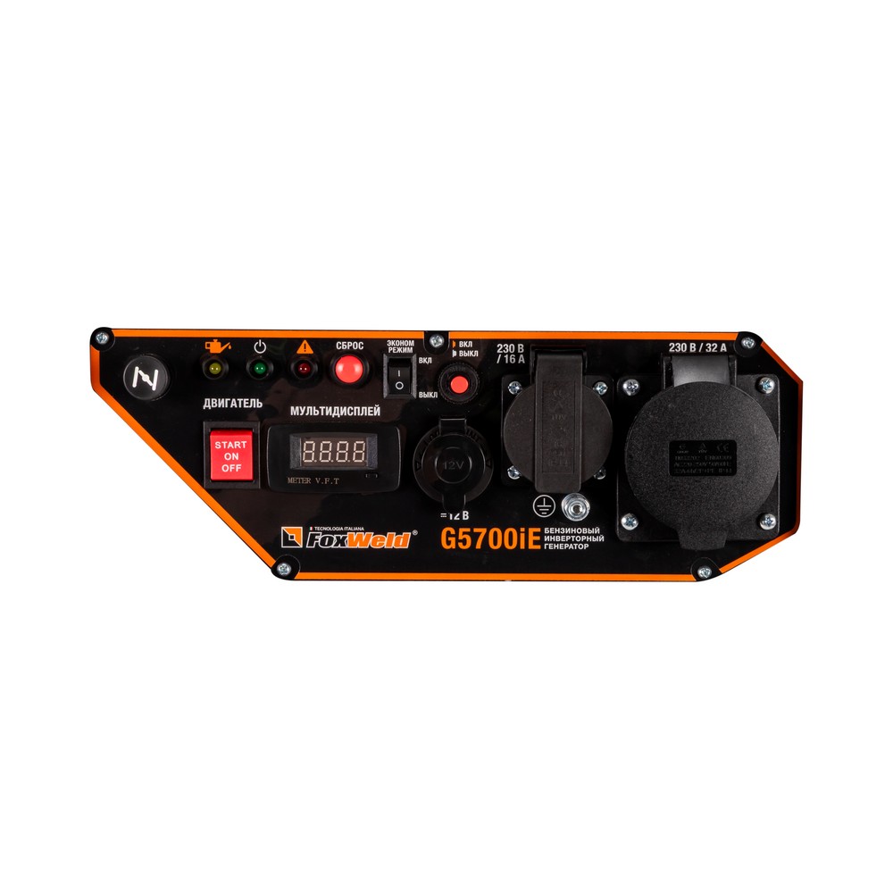 Бензиновый инверторный генератор Foxweld G5700iЕ. Фото 7
