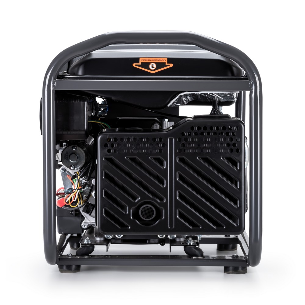 Бензиновый инверторный генератор Foxweld G5700iЕ. Фото 6