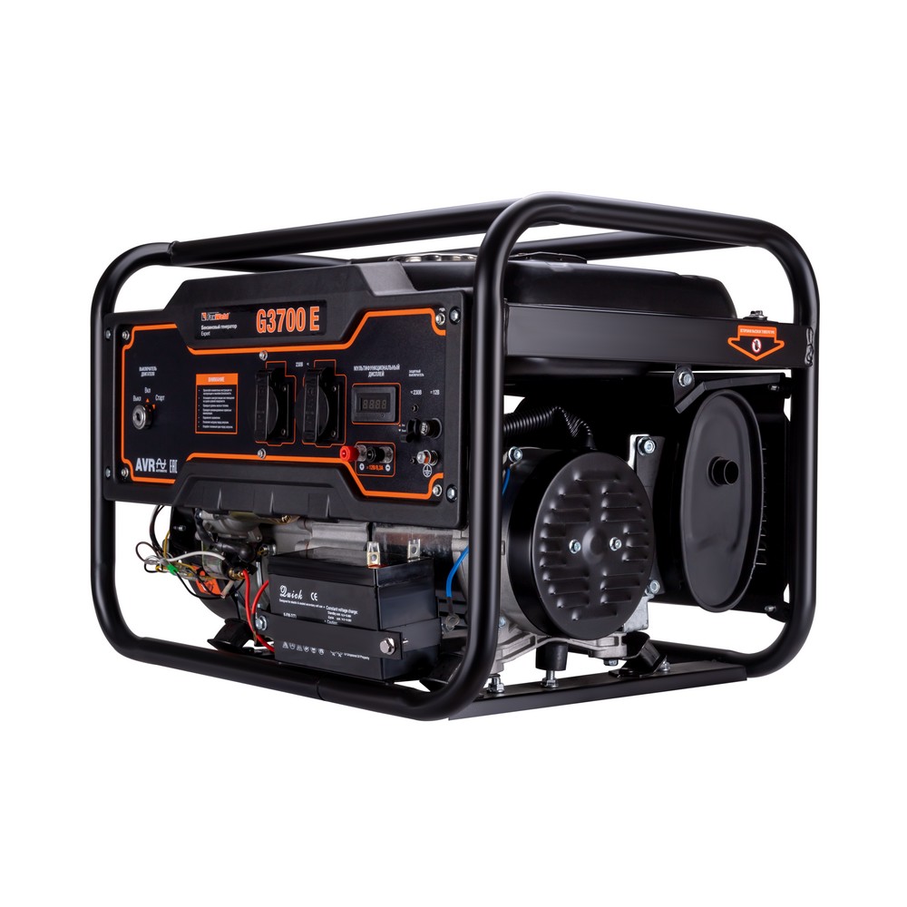 Бензиновый генератор FoxWeld Expert G3700 E. Фото 4