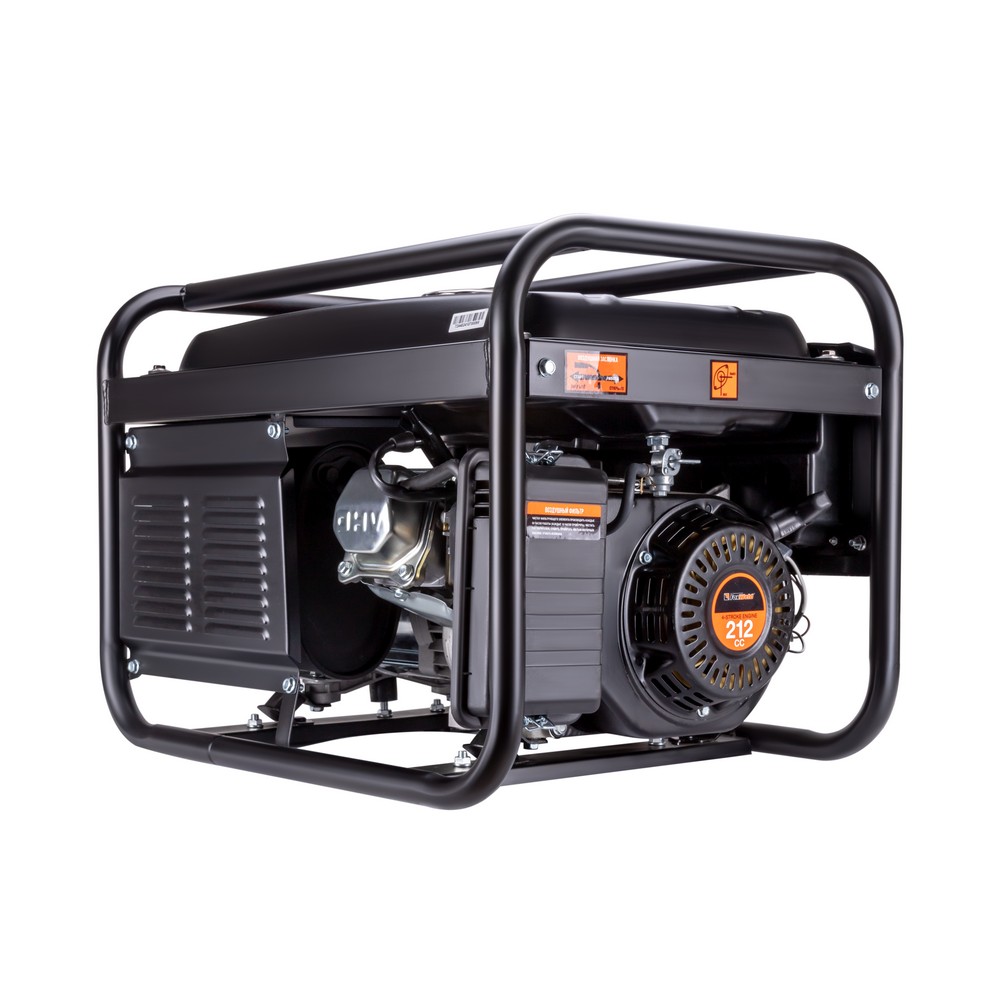 Бензиновый генератор FoxWeld Expert G3700 E. Фото 6