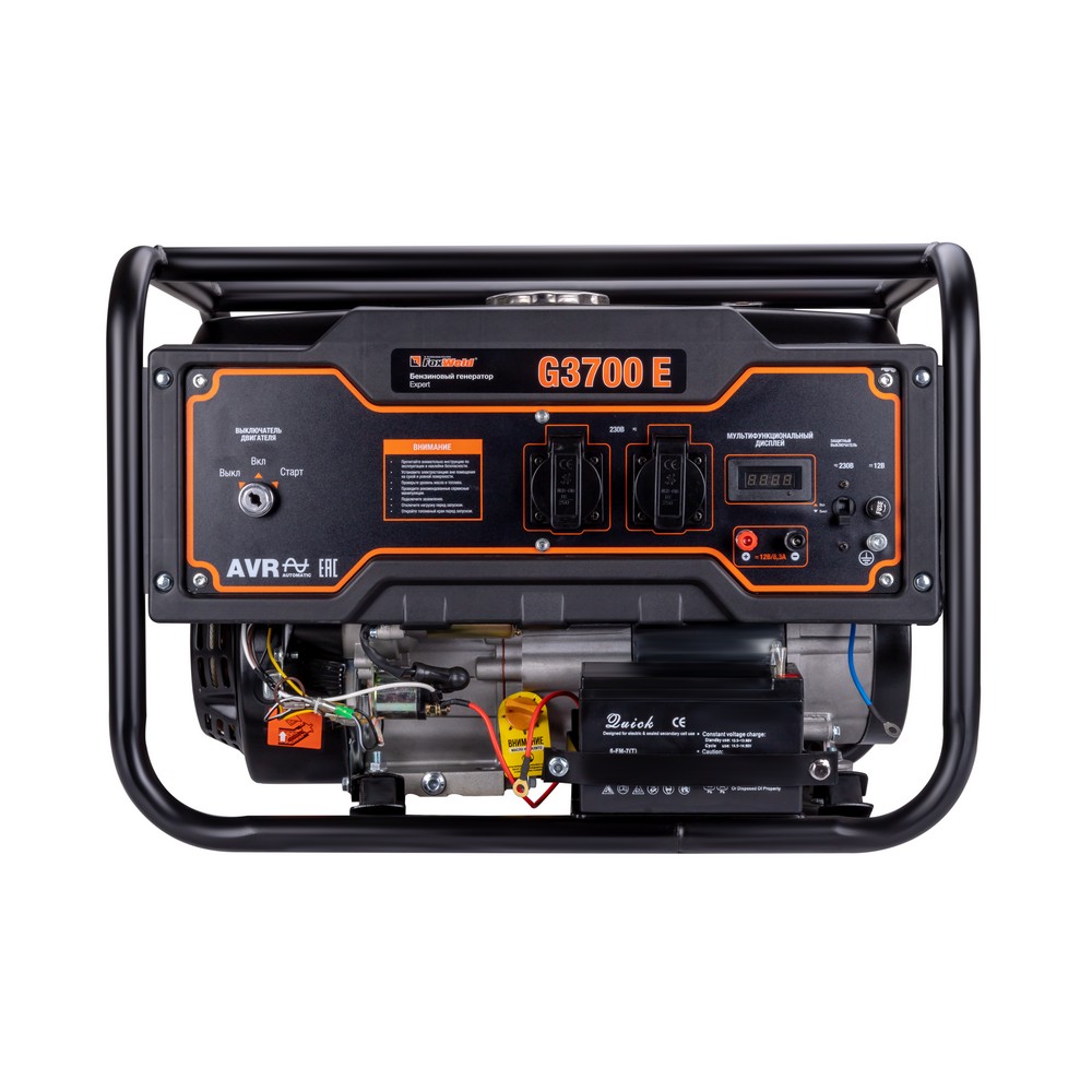 Бензиновый генератор FoxWeld Expert G3700 E. Фото 8