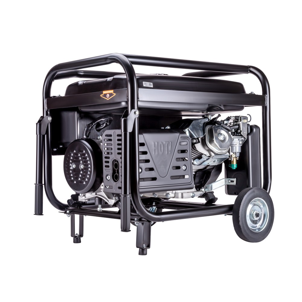 Бензиновый генератор FoxWeld Expert G7500 EW. Фото 4
